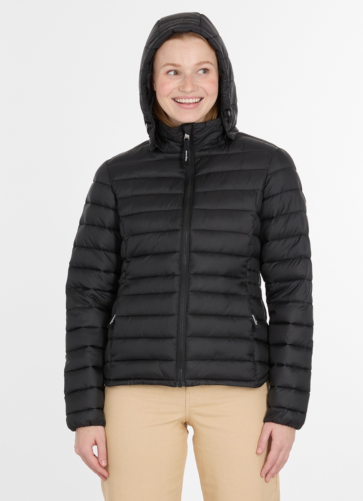 Ragwear Steppjacke »BOBIE« mit Kapuze