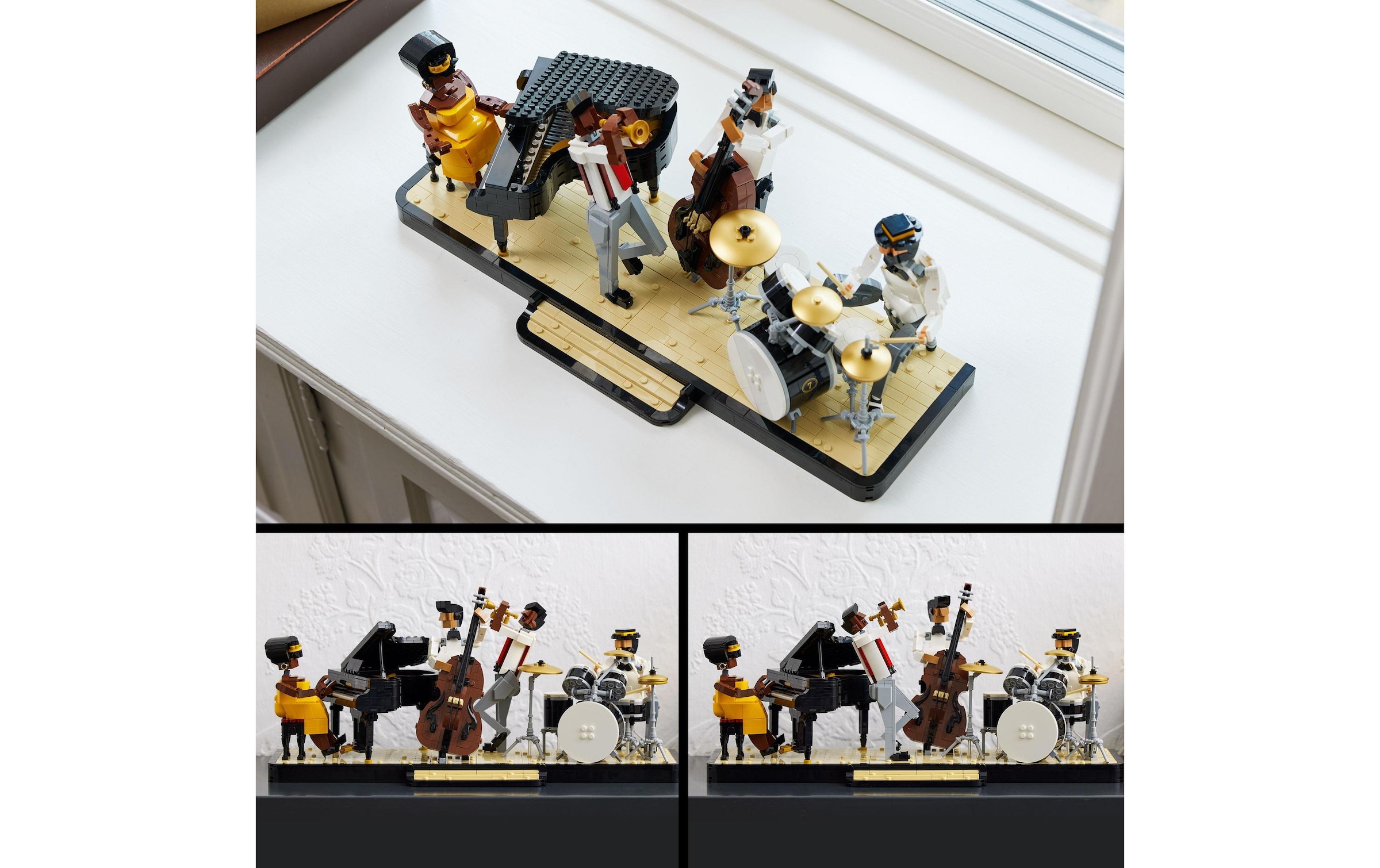 LEGO® Konstruktionsspielsteine »21334 Jazz Quartet«, (1606 St.)