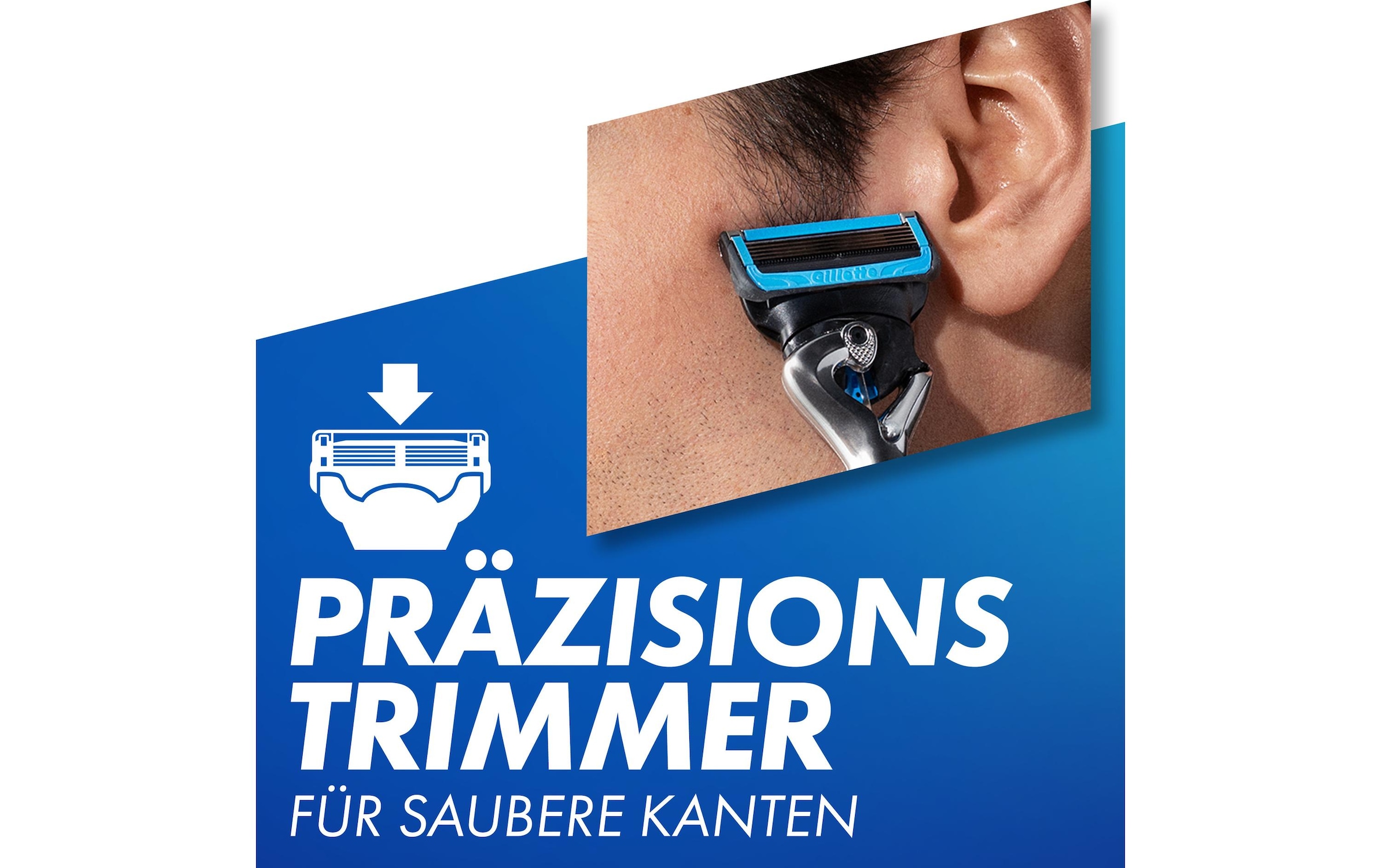 Gillette Rasierklingen »ProShield Chill 6 Stück«, (6 tlg.)