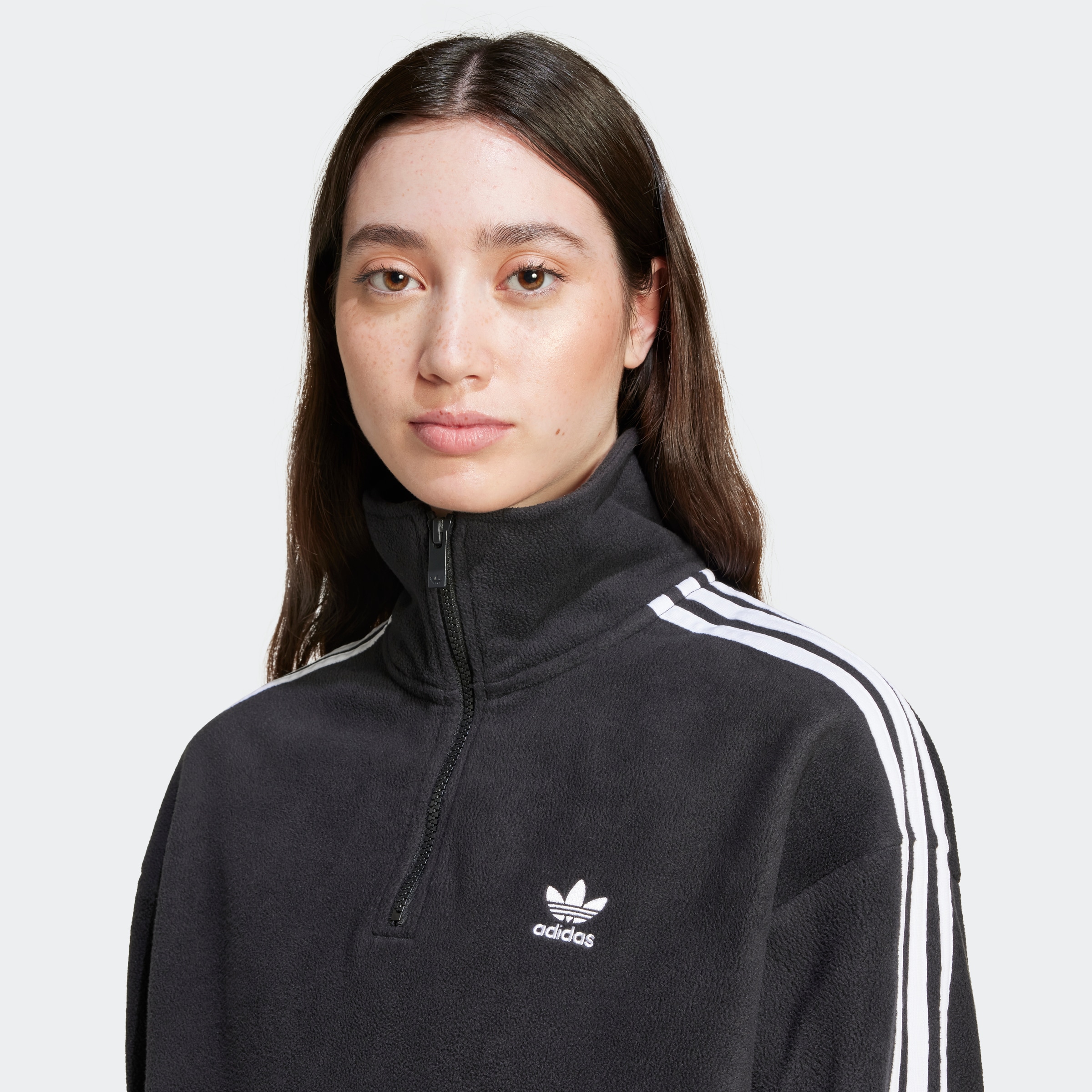 adidas Originals Sweatjacke »POLARF HALF ZIP«