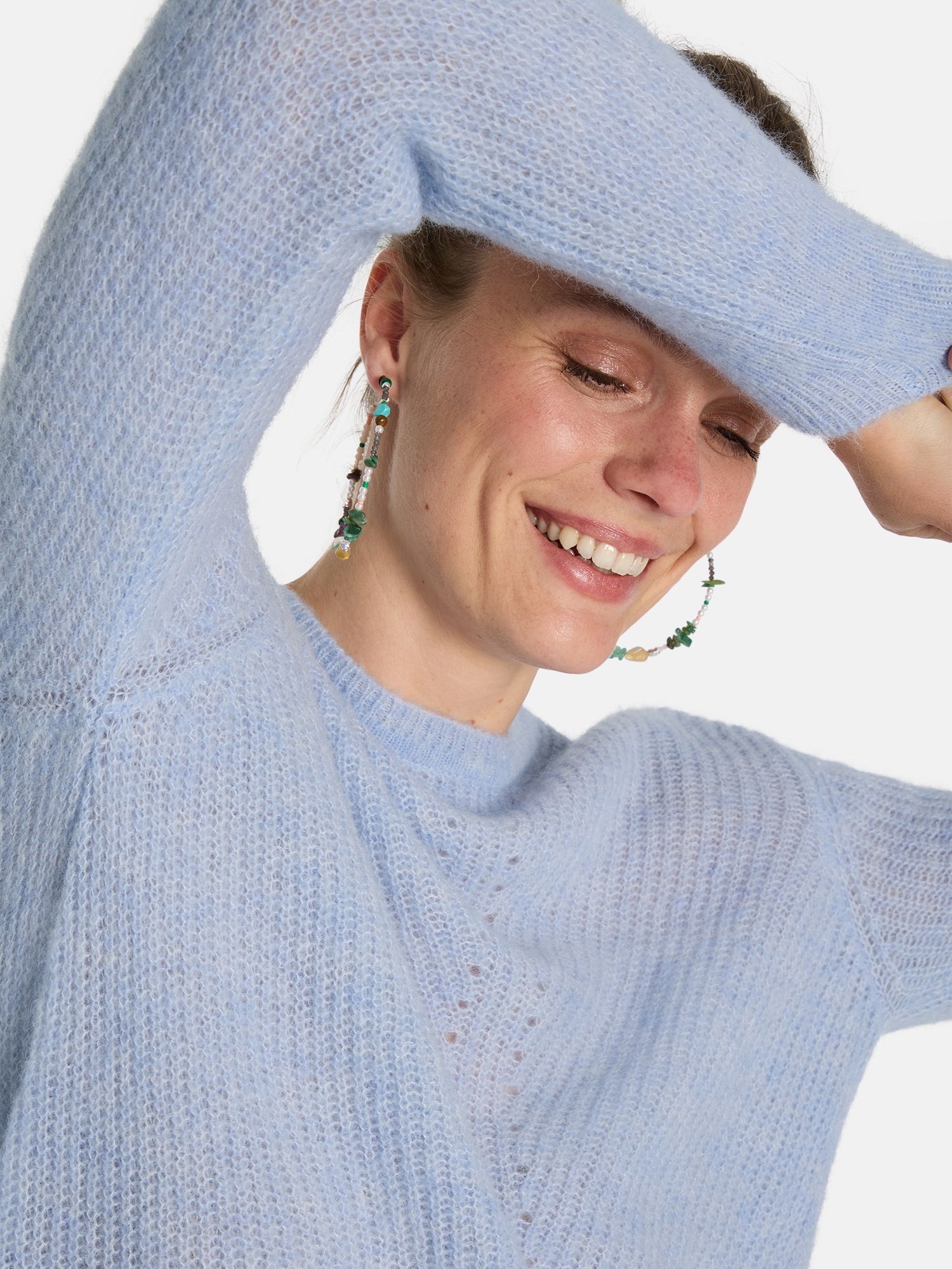 Lieblingsstück Strickpullover »Babro«, mit Alpakawolle