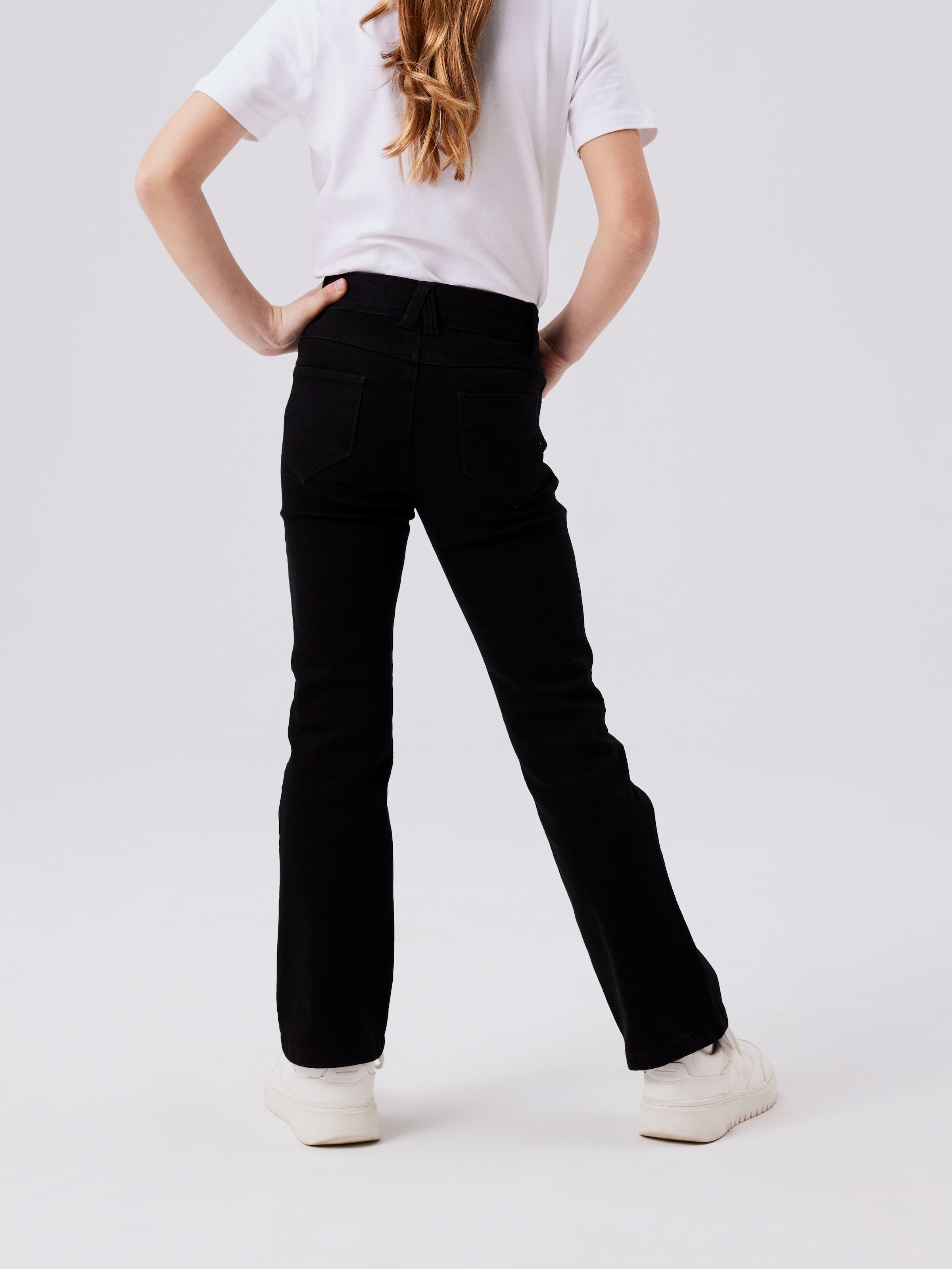 Name It Bootcut-Jeans »NKFPOLLY SKINNY BOOT JEANS 1142-AU NOOS«, mit Stretch