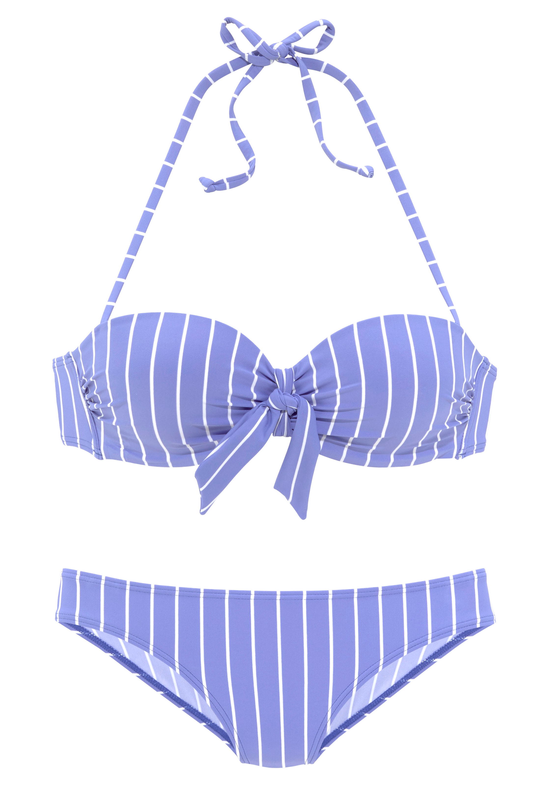 Vivance Bügel-Bandeau-Bikini, mit kaufen bei online Jelmoli-Versand Top Zierschleife Schweiz am