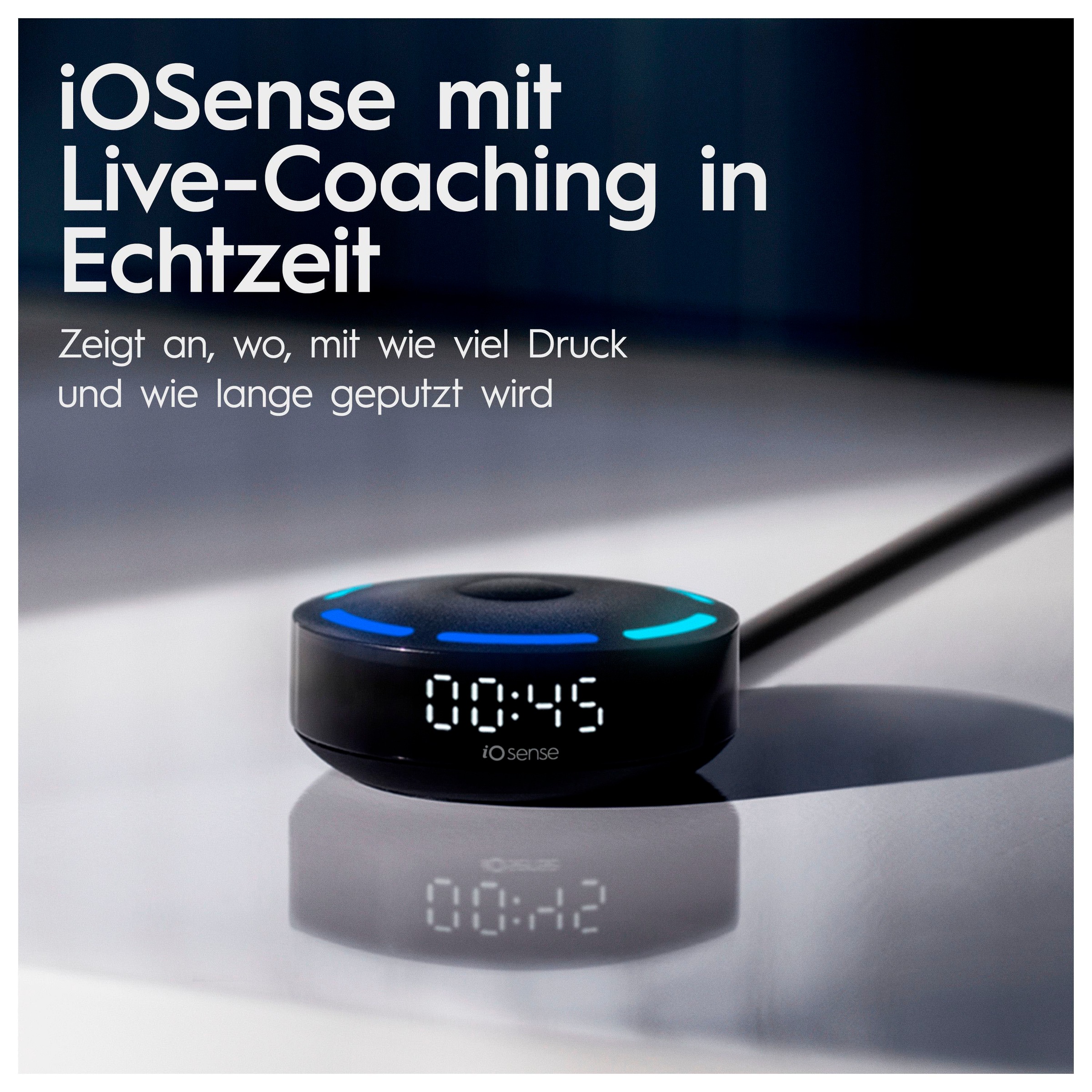 Oral-B Elektrische Zahnbürste »iO Series 10 Luxe Edition«, 1 St. Aufsteckbürsten, Magnet-Technologie