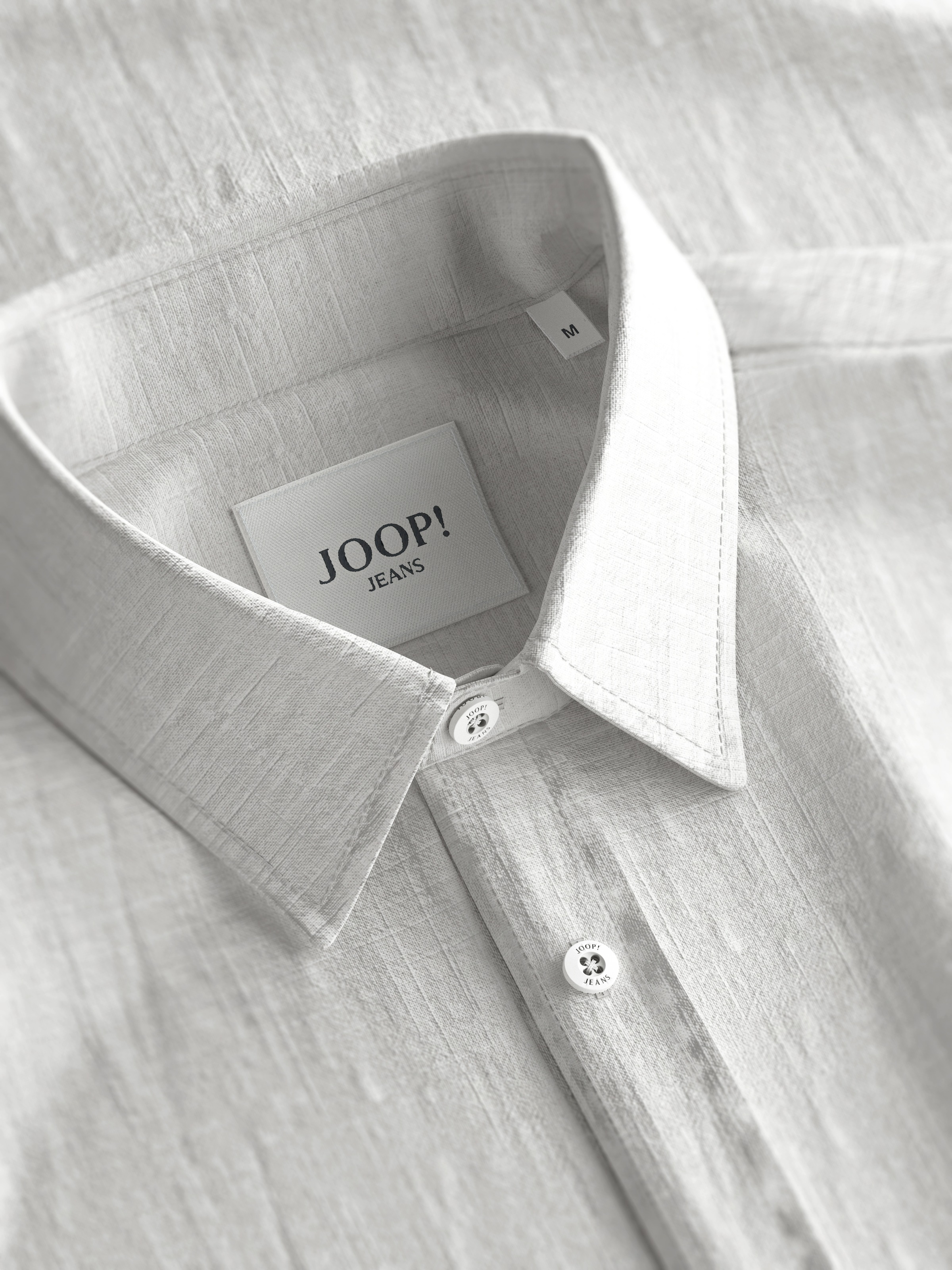 Joop Jeans Langarmhemd »Hanson3E-W«, mit Struktur