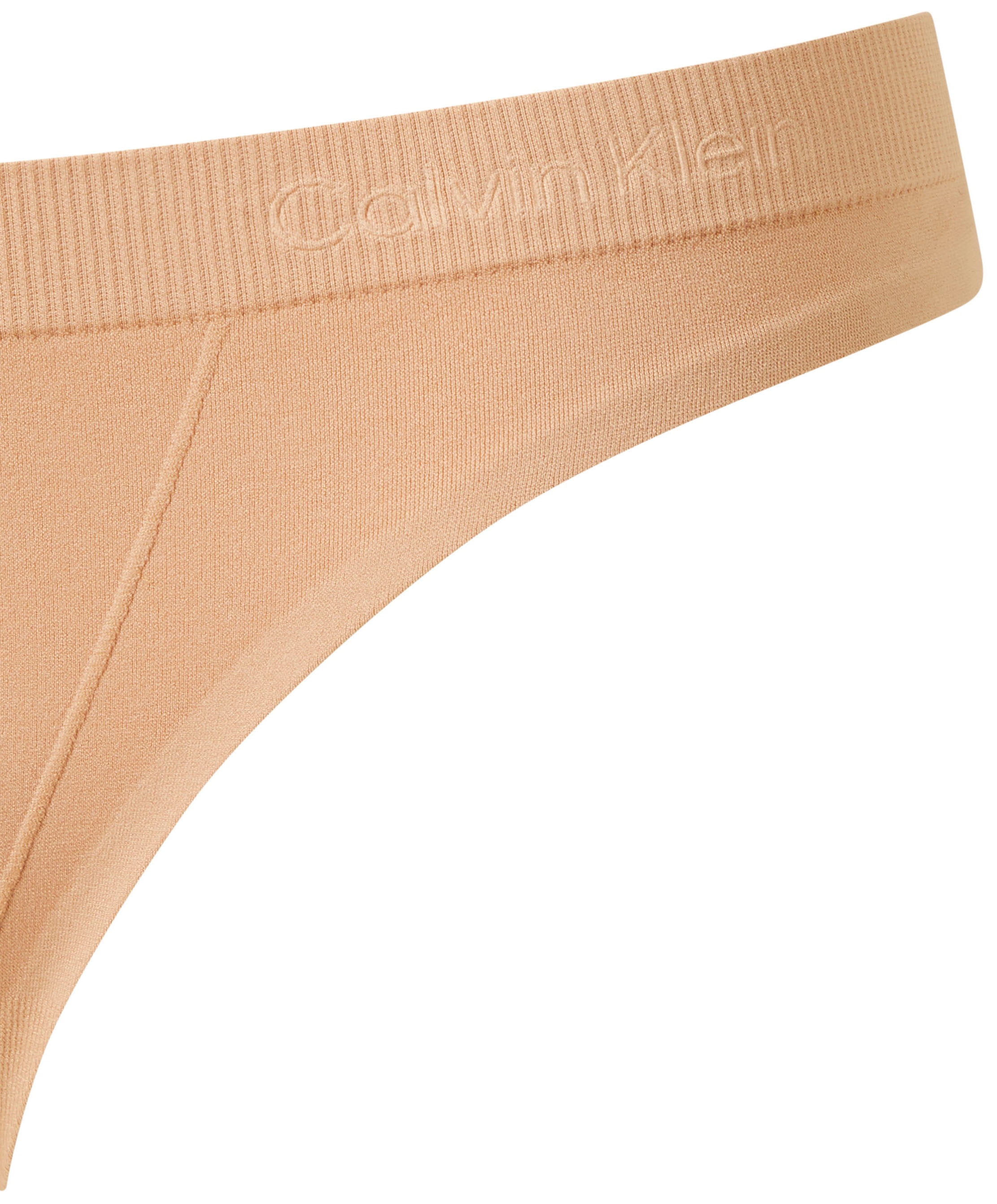 Calvin Klein Underwear T-String »THONG«, in modischem Basic Style