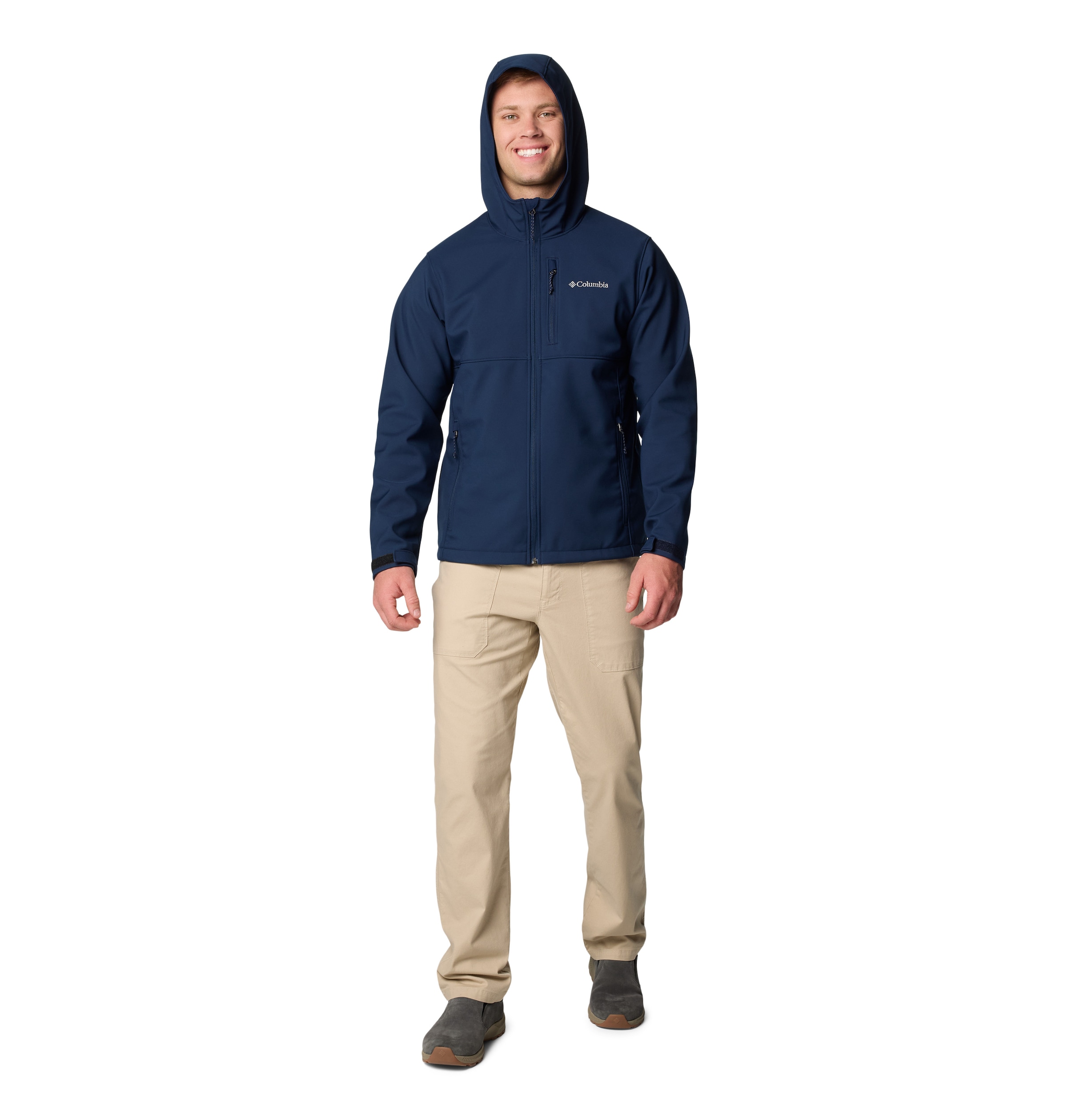 Columbia Softshelljacke »Ascender™ II Hooded Softshell Jacket«, mit Kapuze