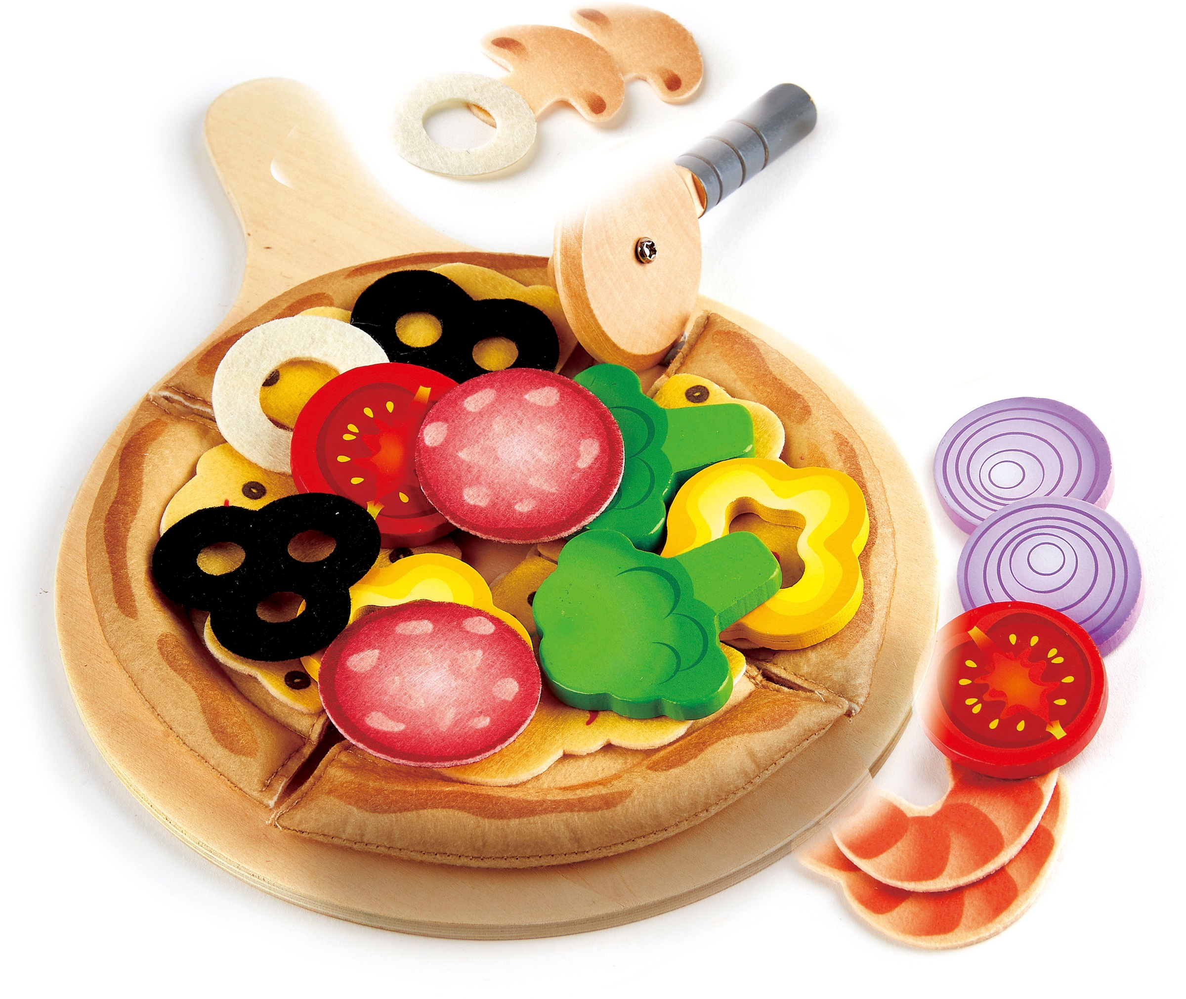 Hape Spiellebensmittel »Pizza-Set«