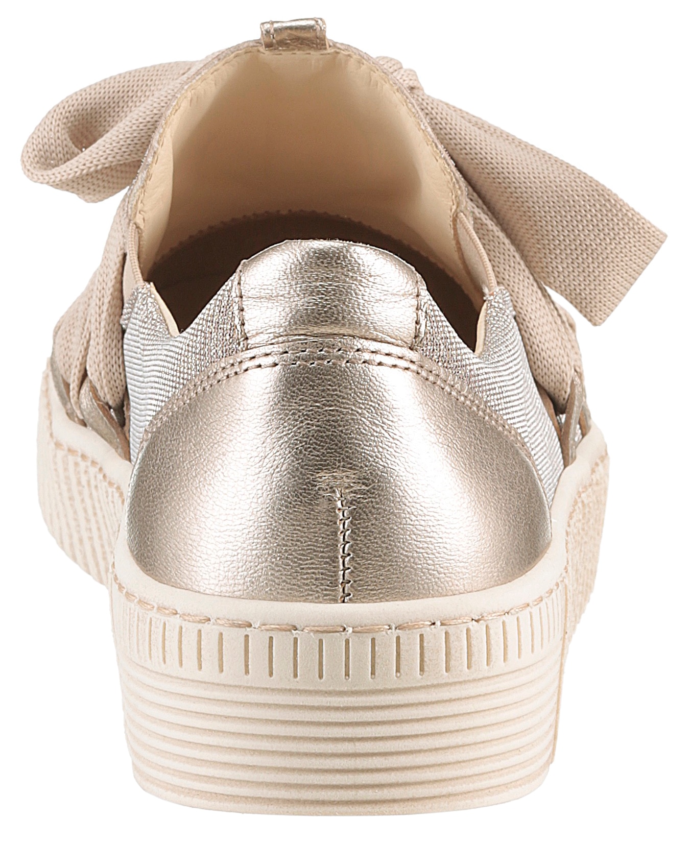 Gabor Slip-On Sneaker, Plateausneaker mit Best Fitting-Ausstattung für eine gute Passform