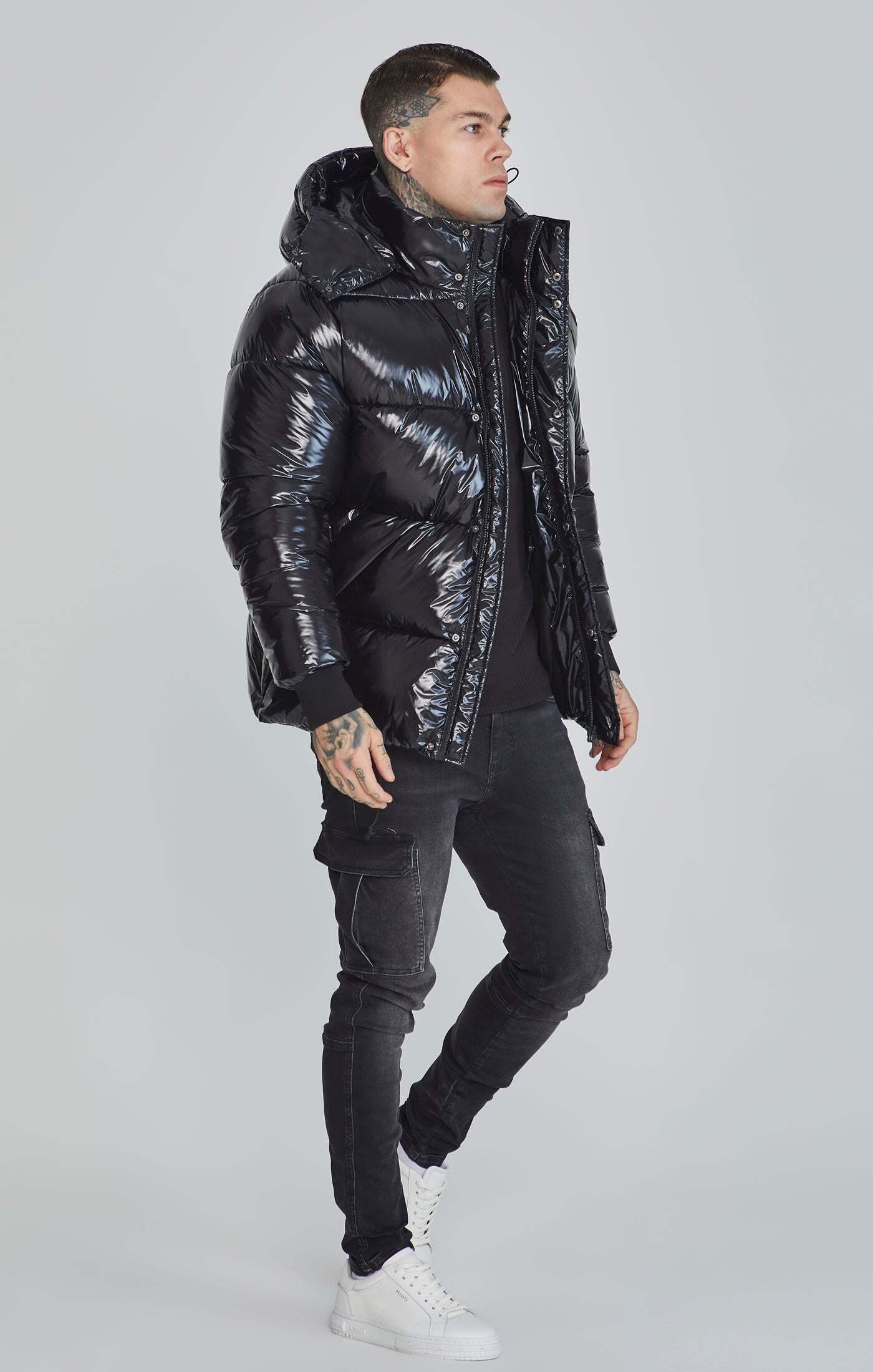 Siksilk Funktionsjacke »Siksilk Jacke Puffer Jacket«