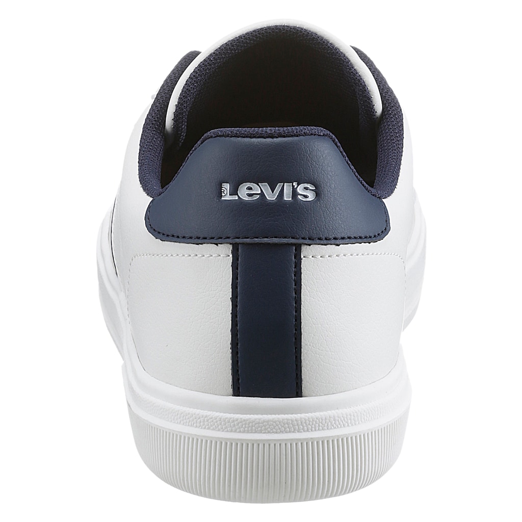 Levi's® Sneaker »ARCHIE«, mit Ziernähten, Freizeitschuh, Halbschuh, Schnürschuh