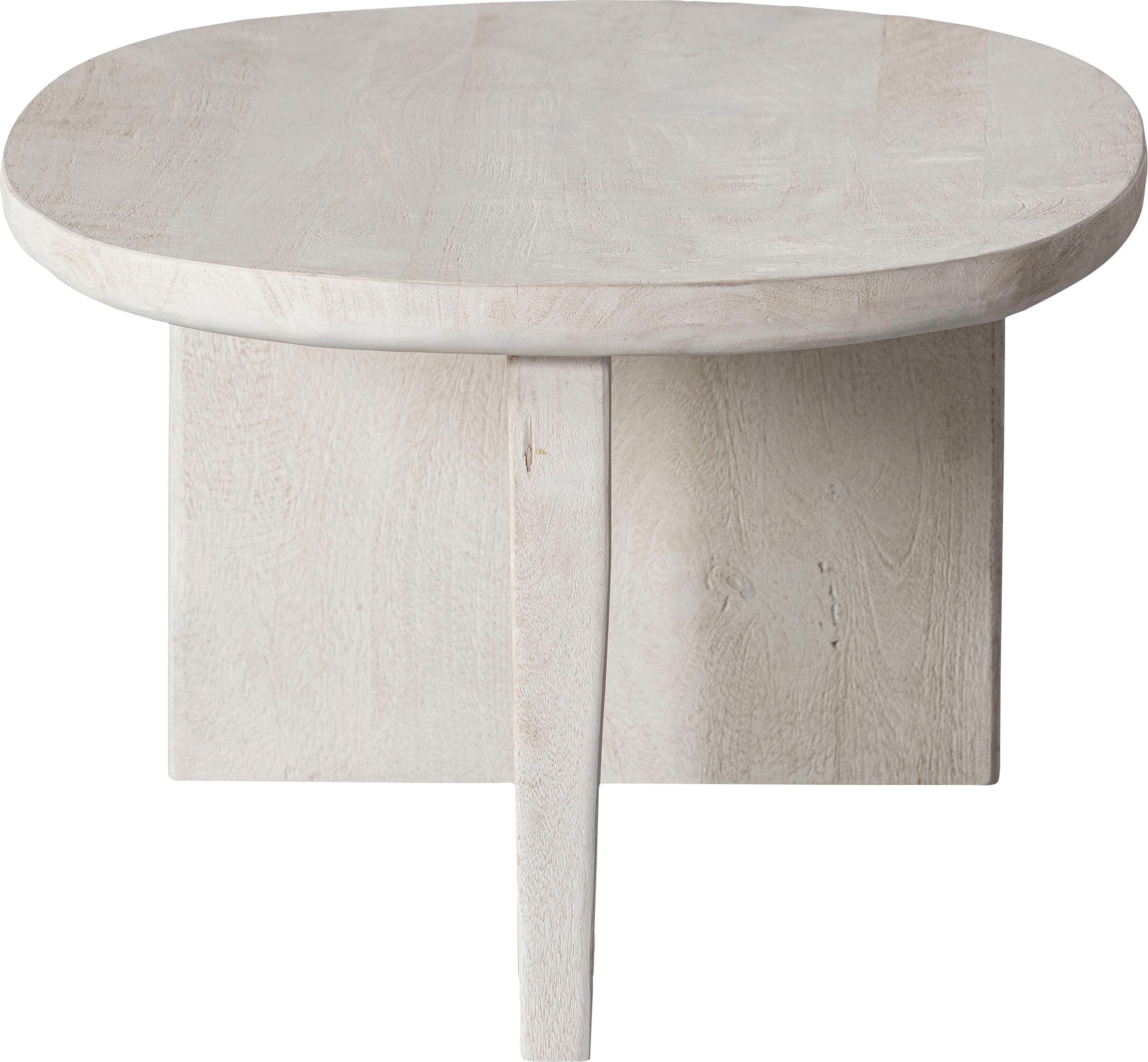 WOOOD Couchtisch »Seam«, aus Mangoholz, H 40 cm x B 110 cm x T 60 cm