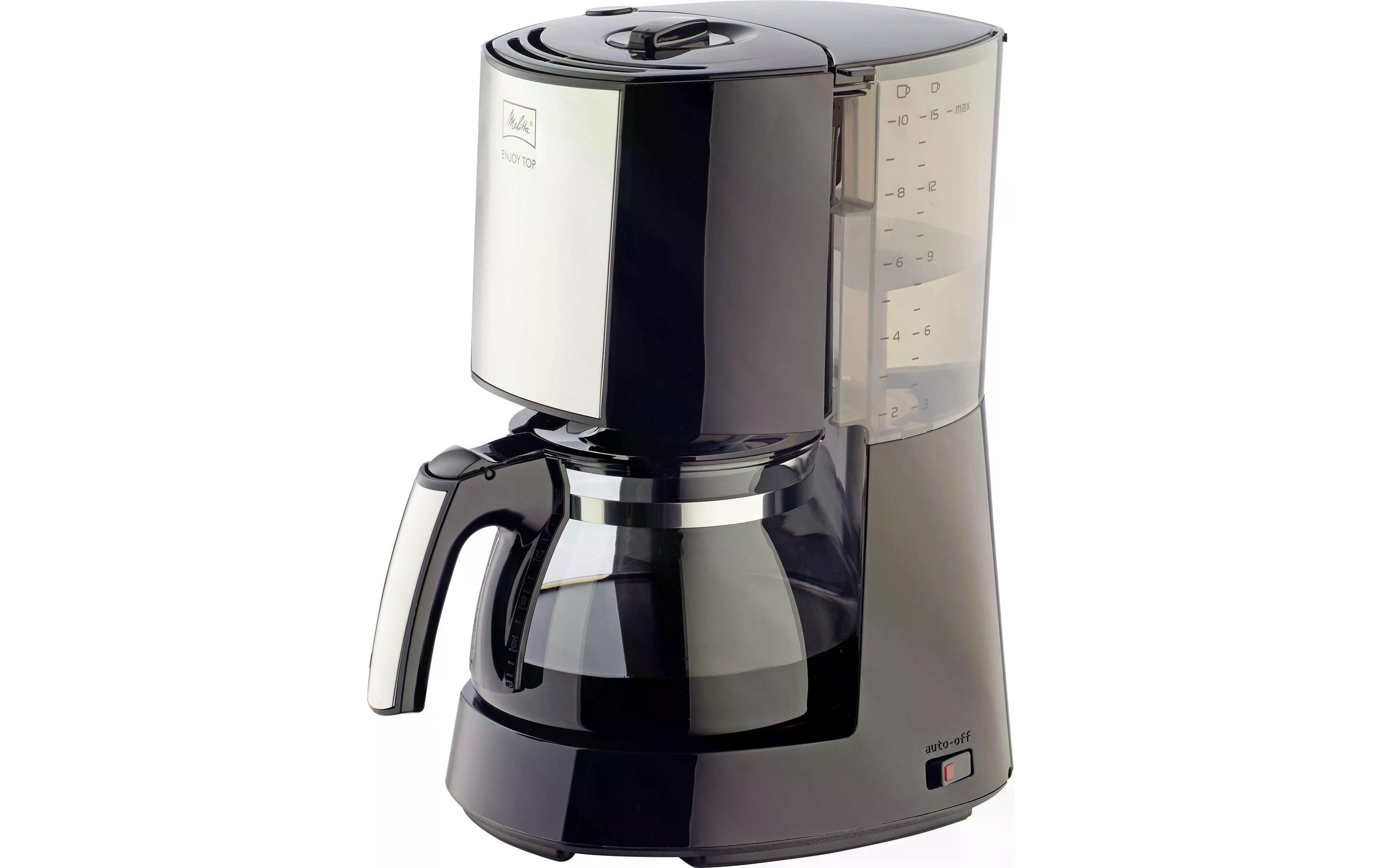 Melitta Filterkaffeemaschine »Enjoy Top Schwarz«