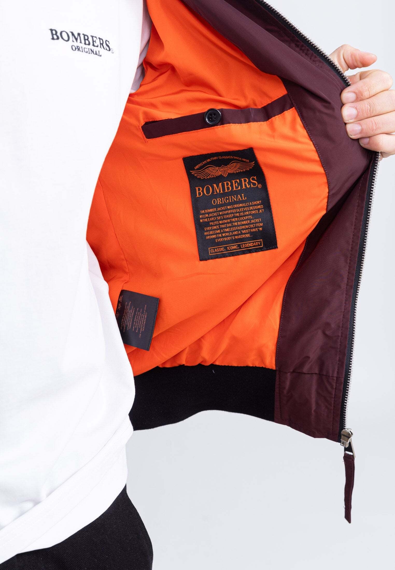 Bombers Original Bomberjacke »Bombers Original Jacken MA1 M«