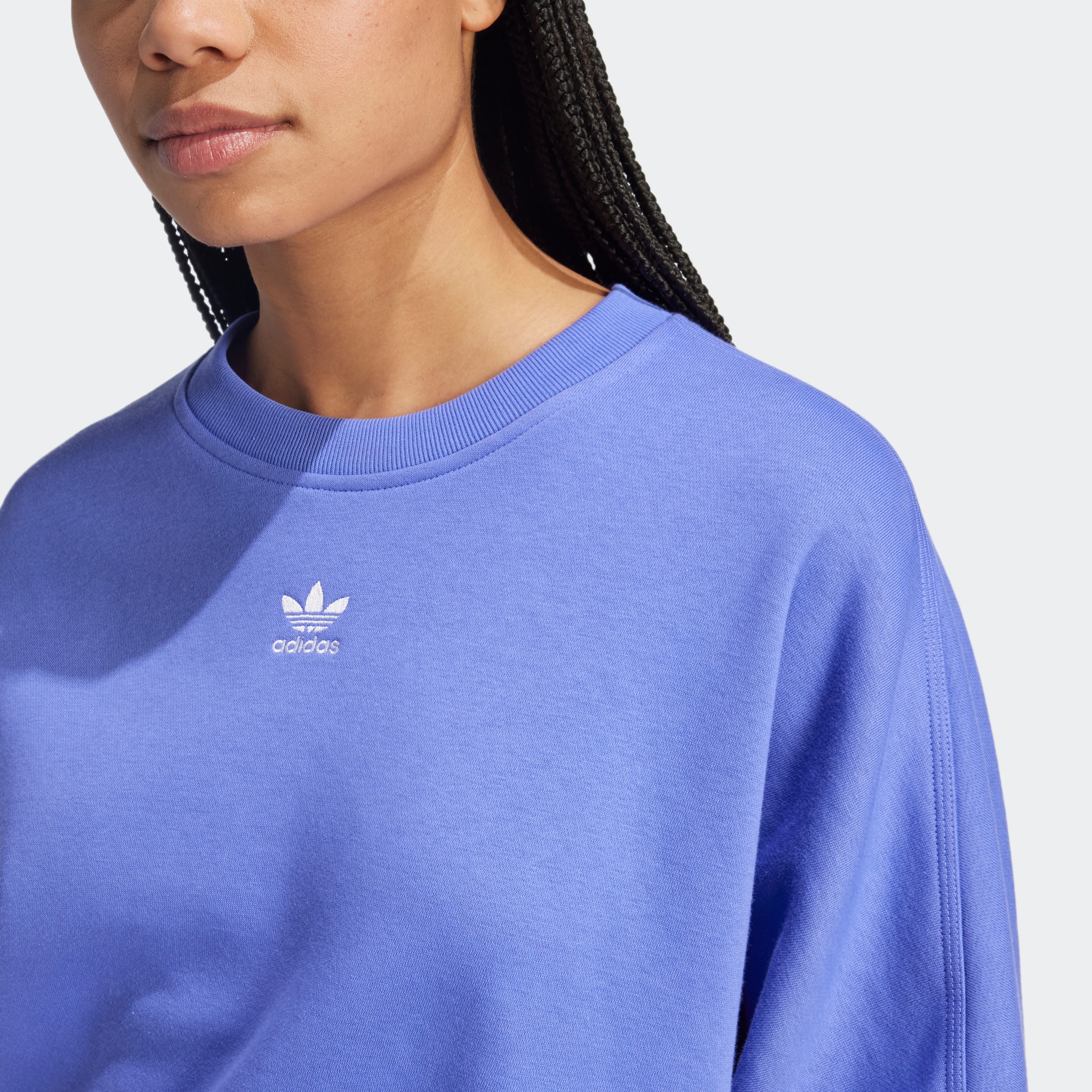 adidas Originals Sweatshirt »ESS CREW FL«