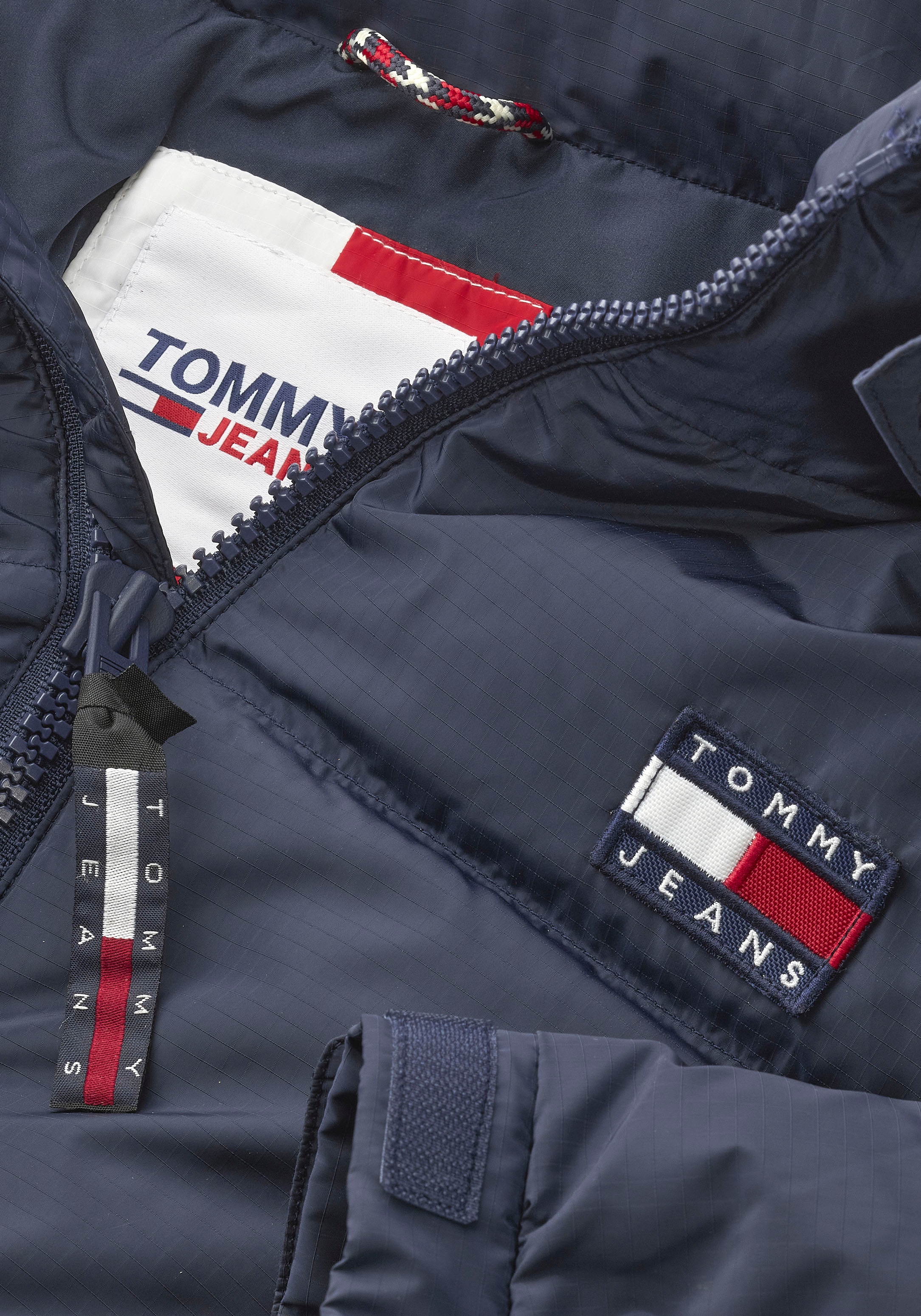Tommy Jeans Plus Steppjacke ALASKA bestellen mit Kapuze online PLUS | Jelmoli-Versand PUFFER«, »TJM