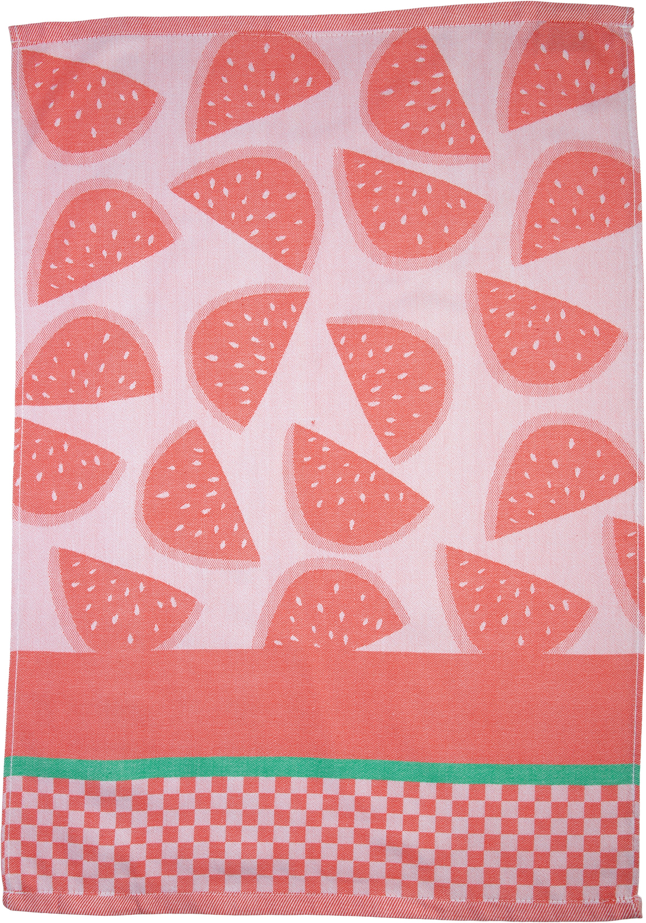 stuco Geschirrtuch "Summer Fruits Melone" Jacquardgewebe