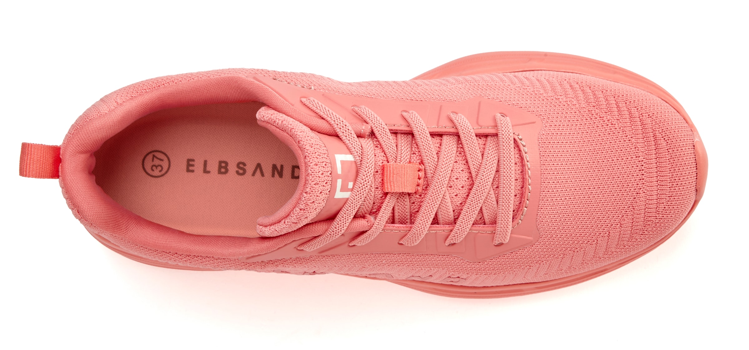 Elbsand Sneaker »Slip-In Sneaker, Freizeitschuh, Halbschuh«, mit elastischen Bändern für schnelles Reinschlüpfen, Unisex VEGAN