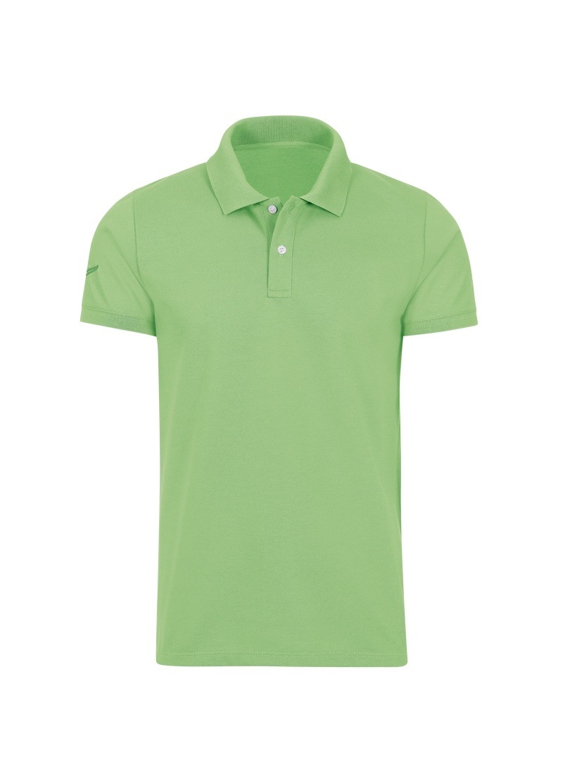 Poloshirt kaufen Slim Fit Jelmoli-Versand DELUXE-Piqué« online Trigema »TRIGEMA Poloshirt aus |