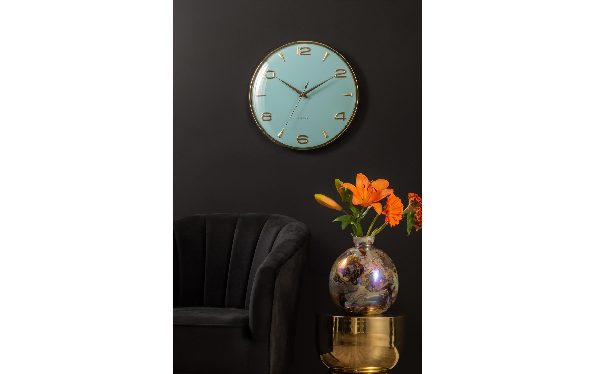 Karlsson Wanduhr »Sienna Glow«