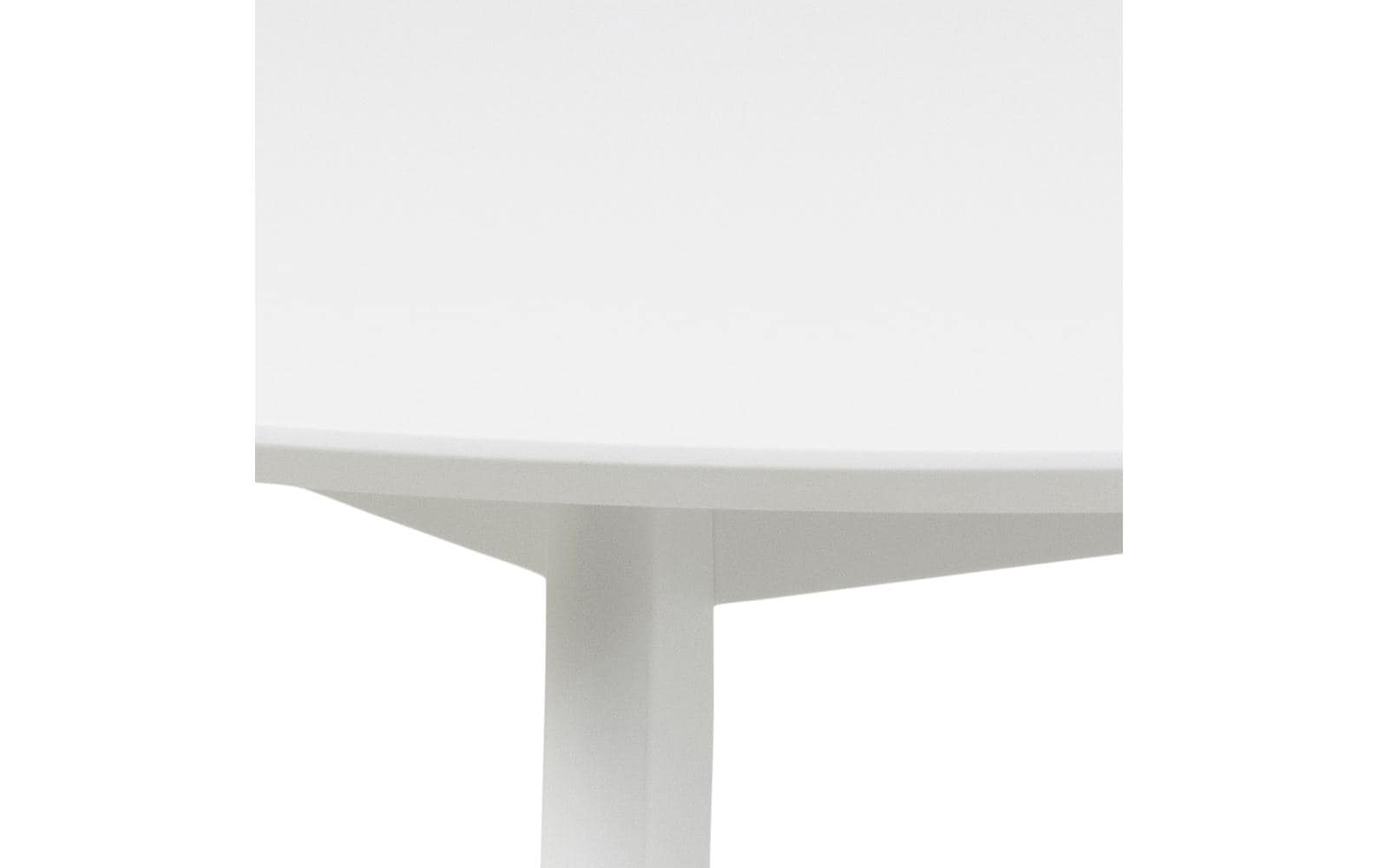 AC Design Esstisch »Roxby Ø 105 x 76 cm, Weiss«