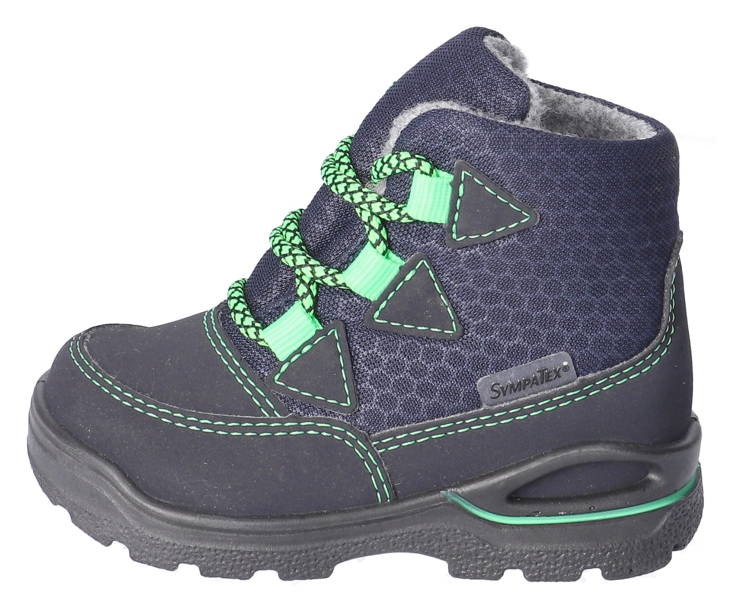 PEPINO by RICOSTA Lauflernschuh »Emil WMS: Mittel«, Winterstiefel, Babyschuh, Schnürstiefel mit herausnehmbarer Innensohle