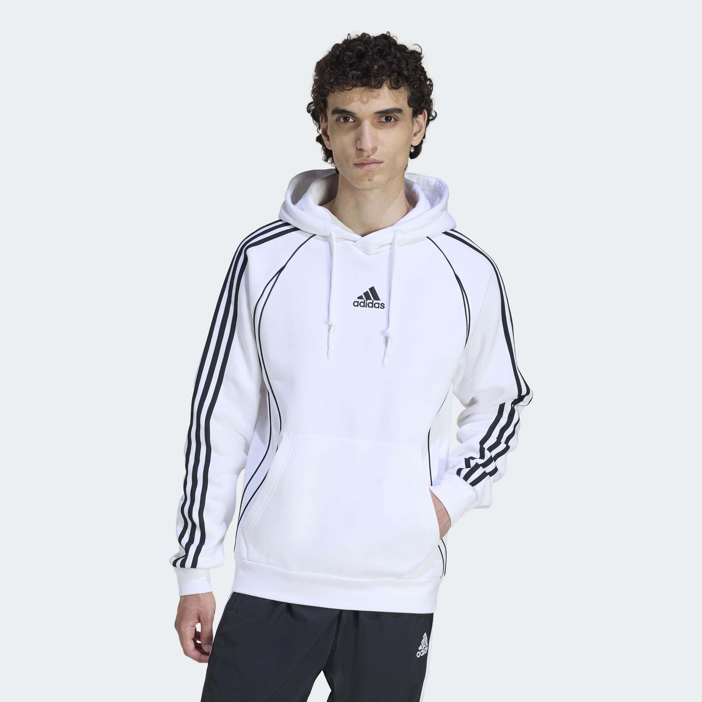 adidas Originals Kapuzensweatshirt "ADICOLOR TEAMGEIST CUT LINE HOODIE"