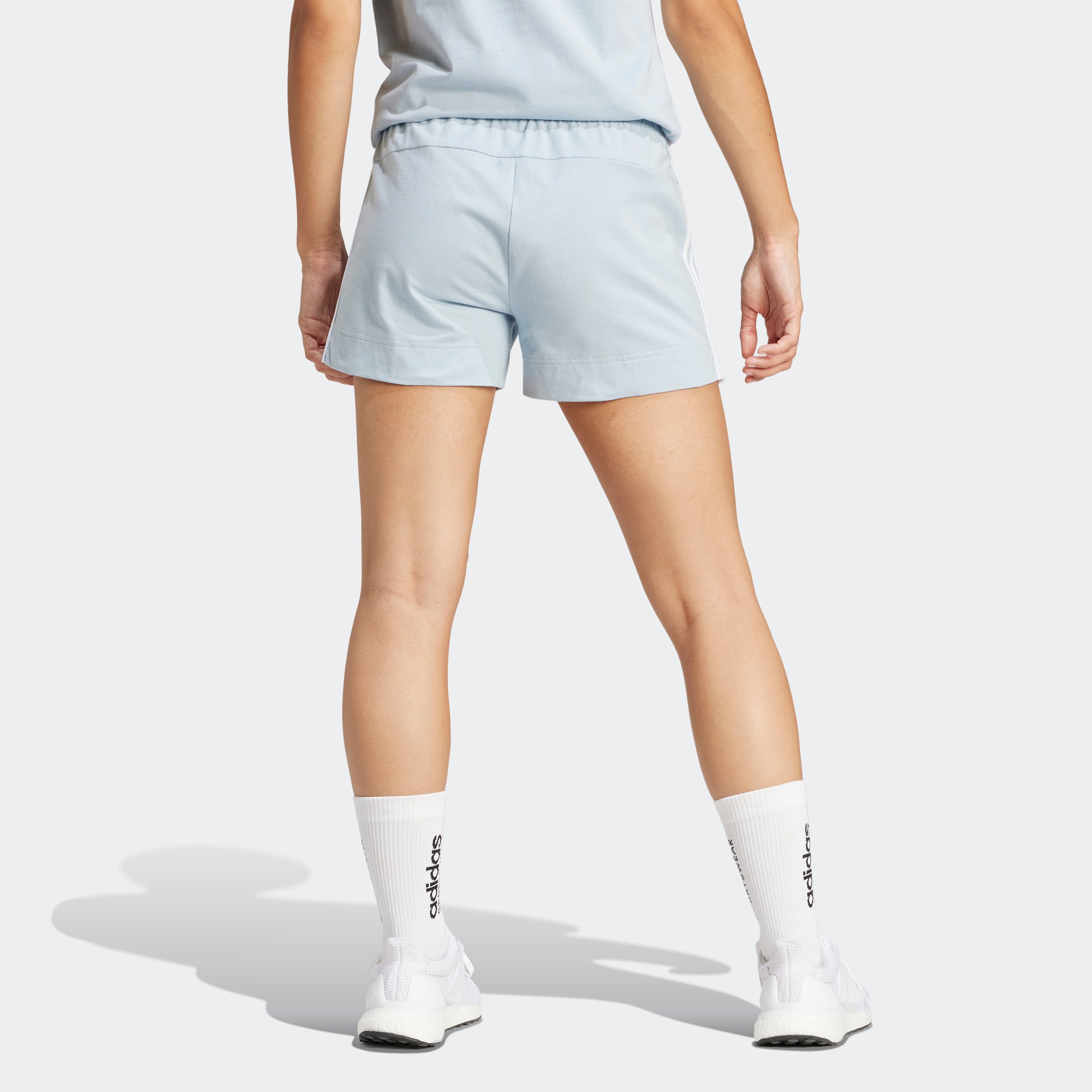 adidas Sportswear Shorts »ESSENTIALS SLIM 3-STREIFEN«, (1 tlg.)