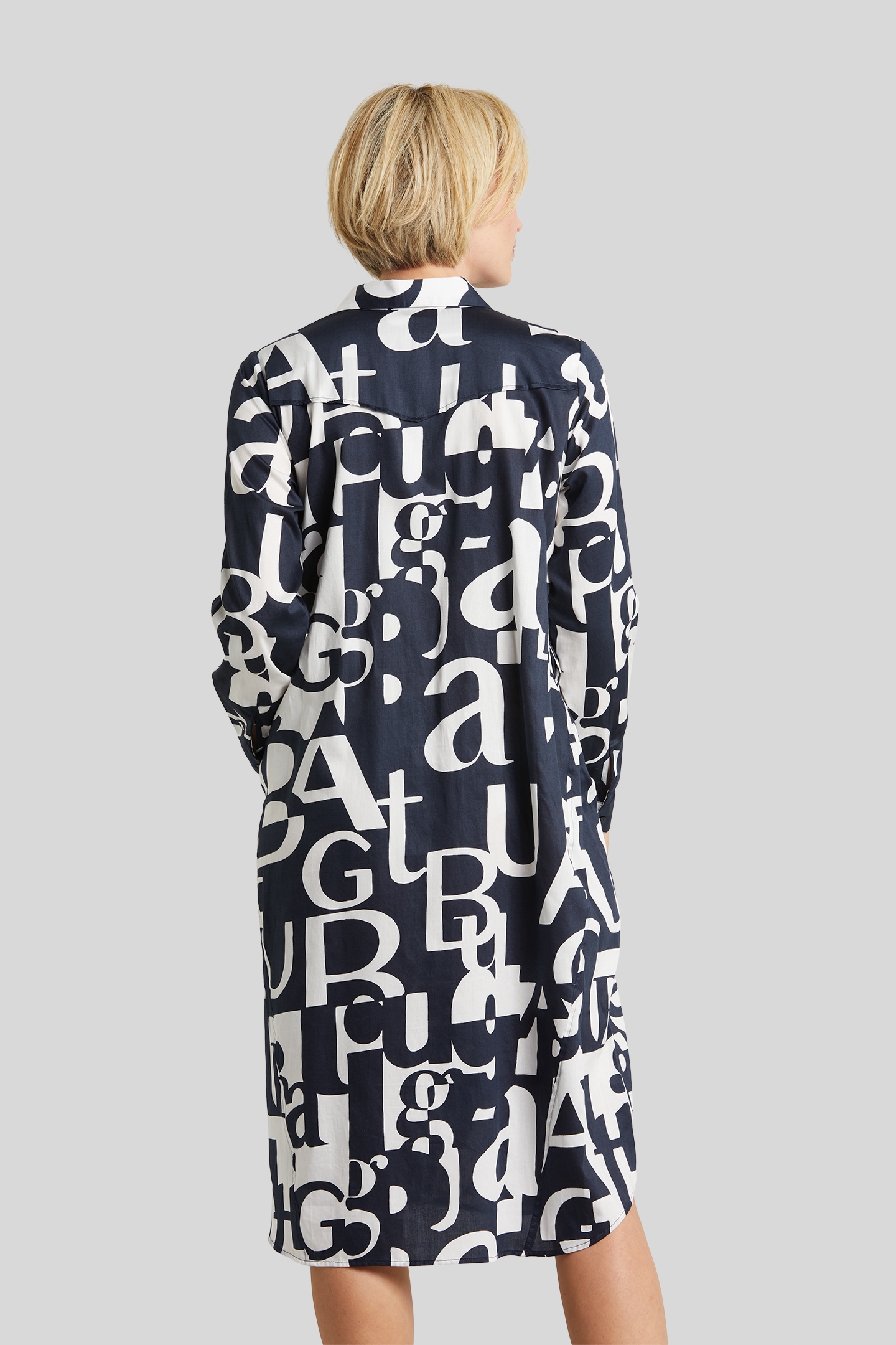 bugatti Hemdblusenkleid, mit aufgesetzter Tasche im Brustbereich online  kaufen bei Jelmoli-Versand Schweiz