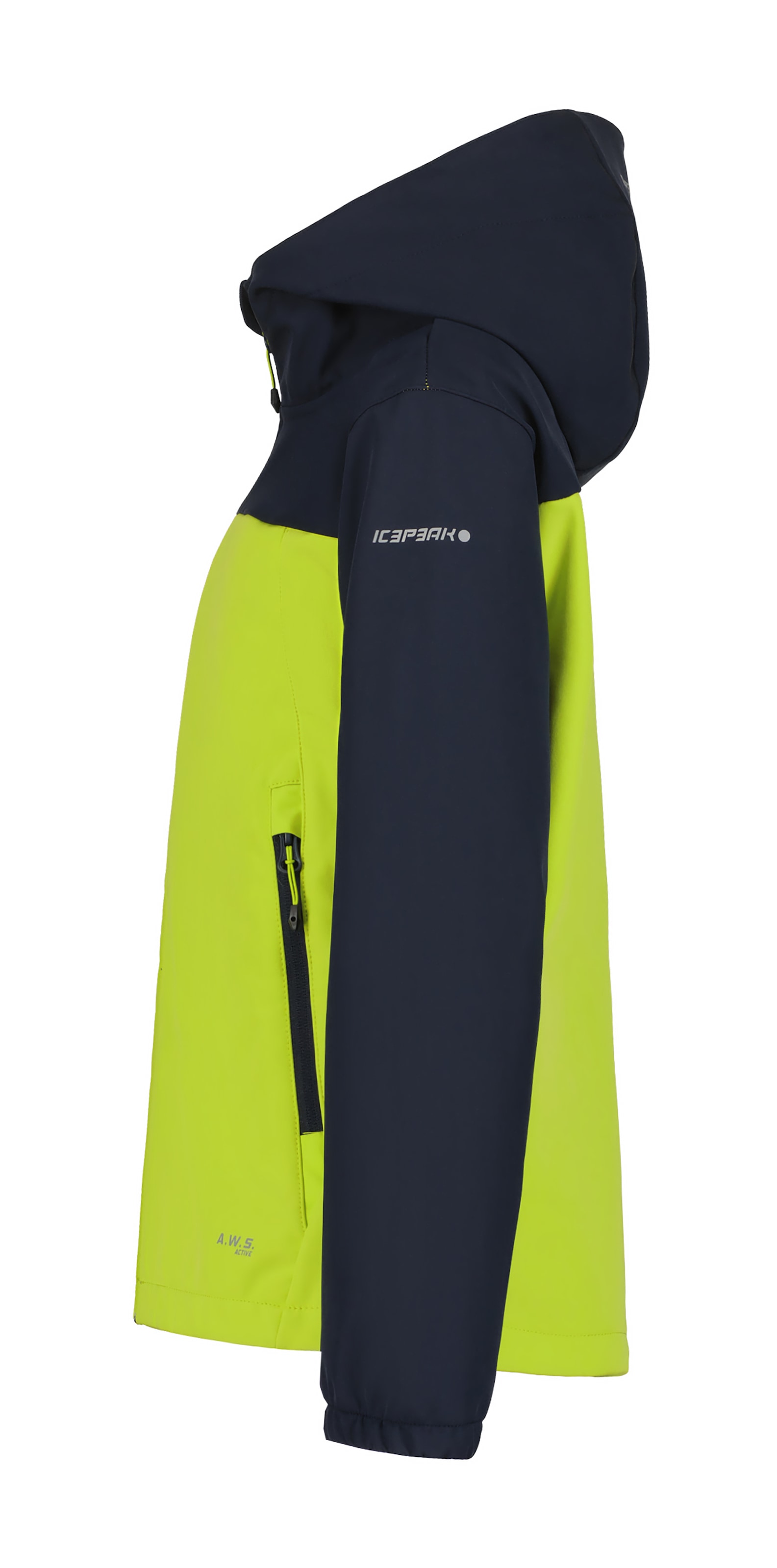 Icepeak Softshelljacke »KONAN JR«, (1 St.), mit Kapuze