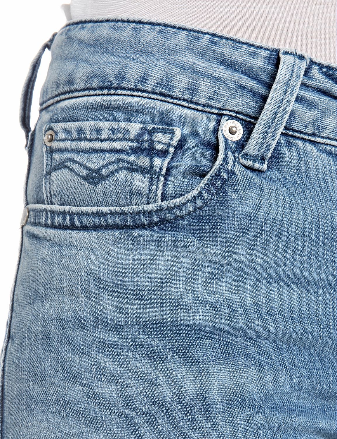 Replay 5-Pocket-Jeans »NEW LUZ«, in Ankle-Länge