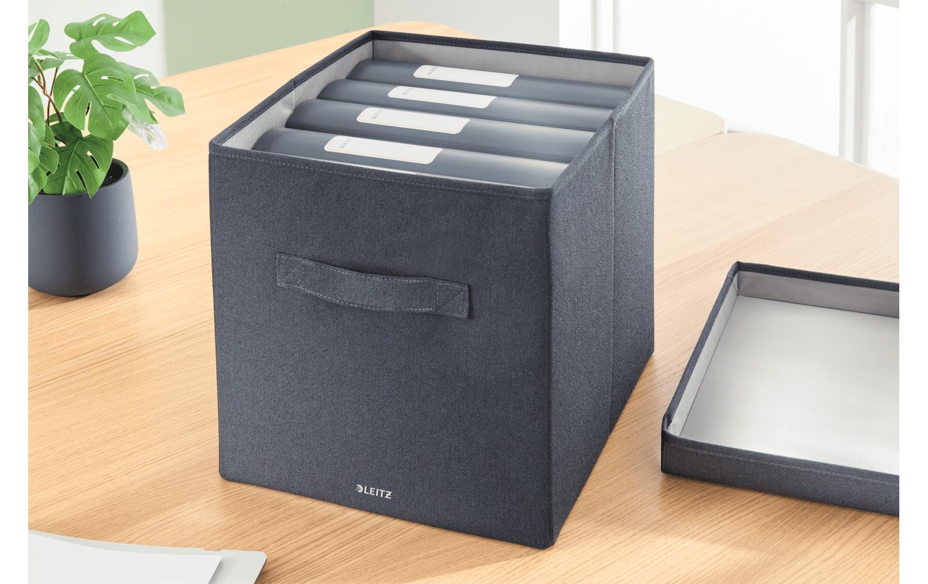LEITZ Aufbewahrungsbox »Fabric 2er Pack«