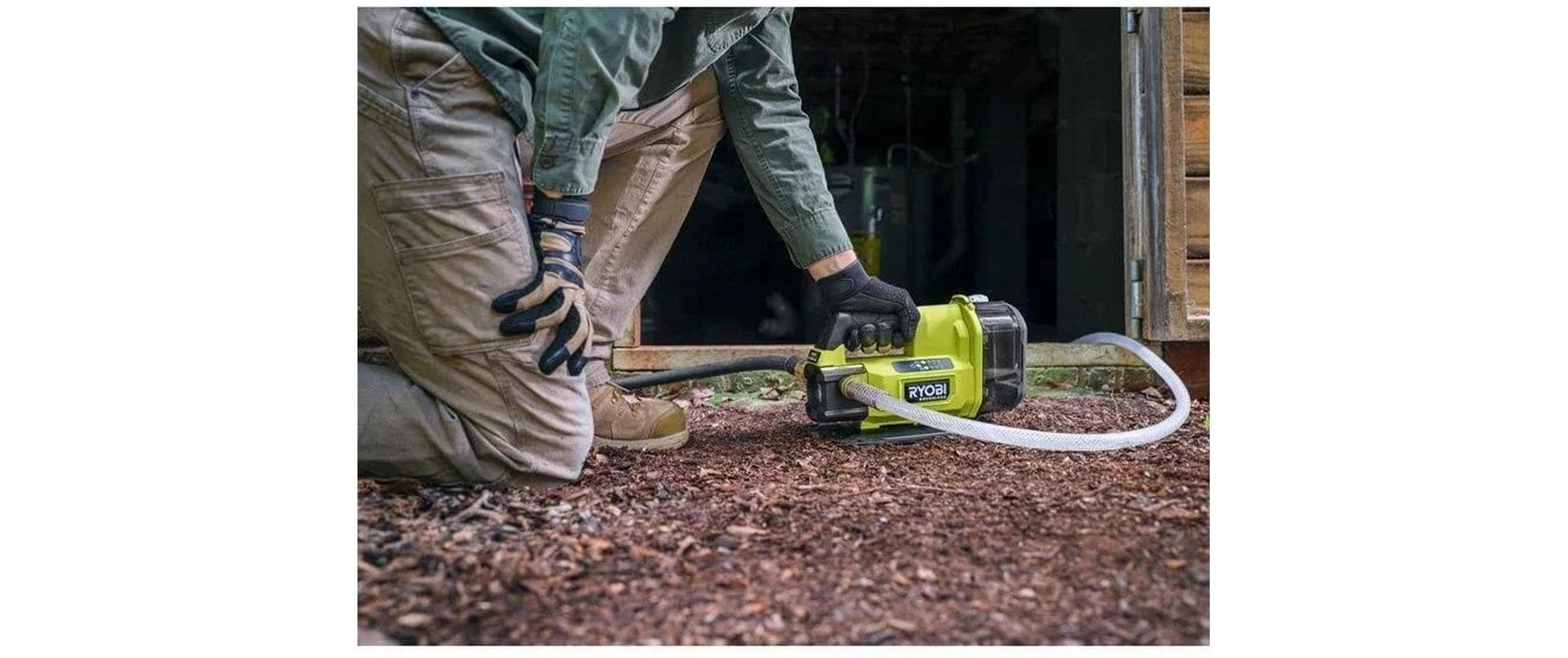 Gartenpumpe »RYOBI Solo RY18TPXA-0«