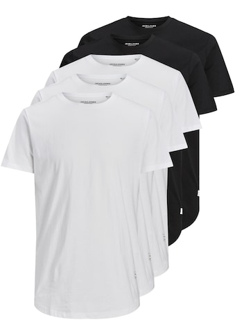 Jack & Jones T-Shirt »NOA TEE CREW NECK 5PK«, (Packung, 5 tlg., 5er-Pack) kaufen