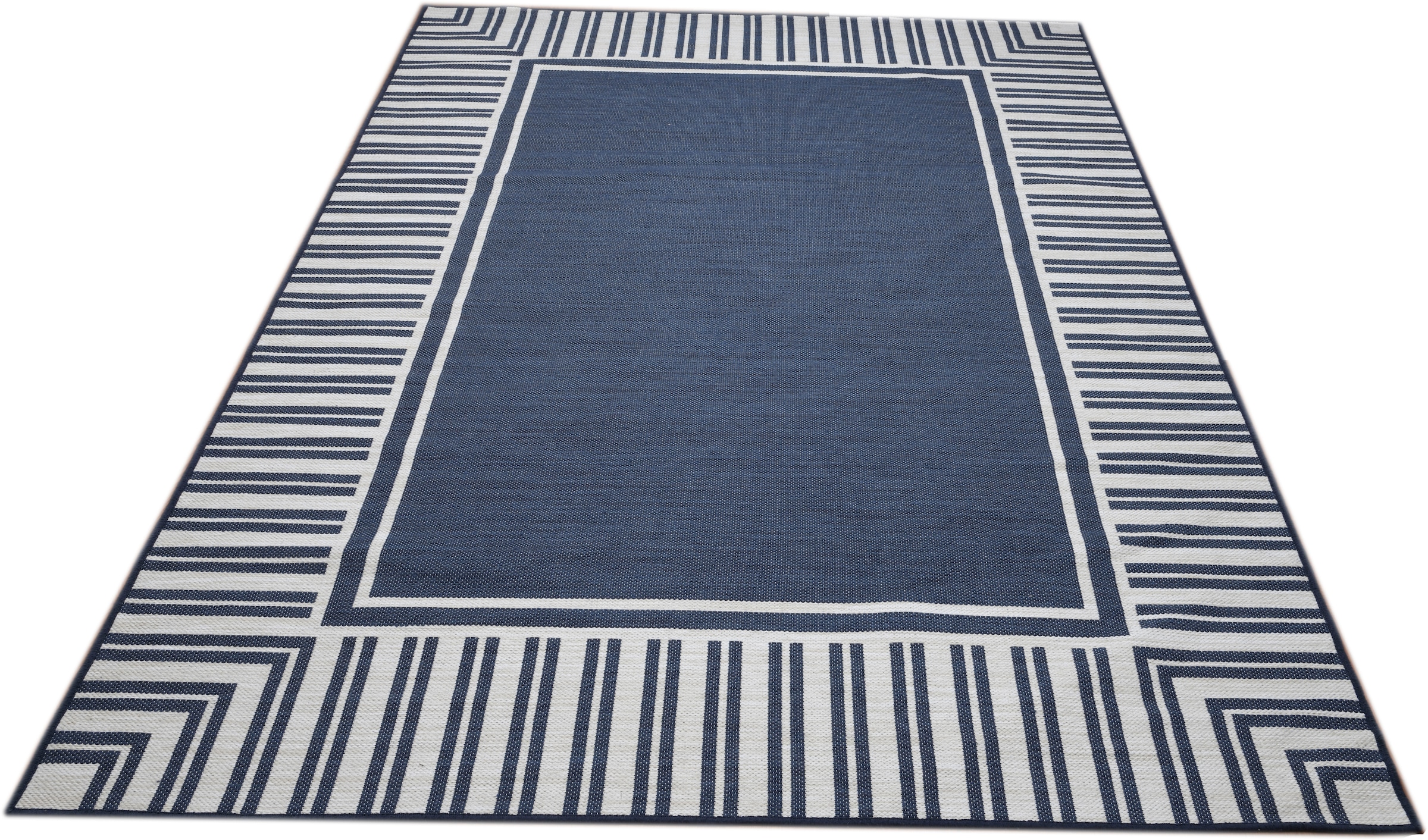 Leonique Teppich »Manon«, rechteckig, 100% Baumwolle, mit Bordüre,  Flachgewebe, Teppich mit Bordüre online kaufen | Jelmoli-Versand