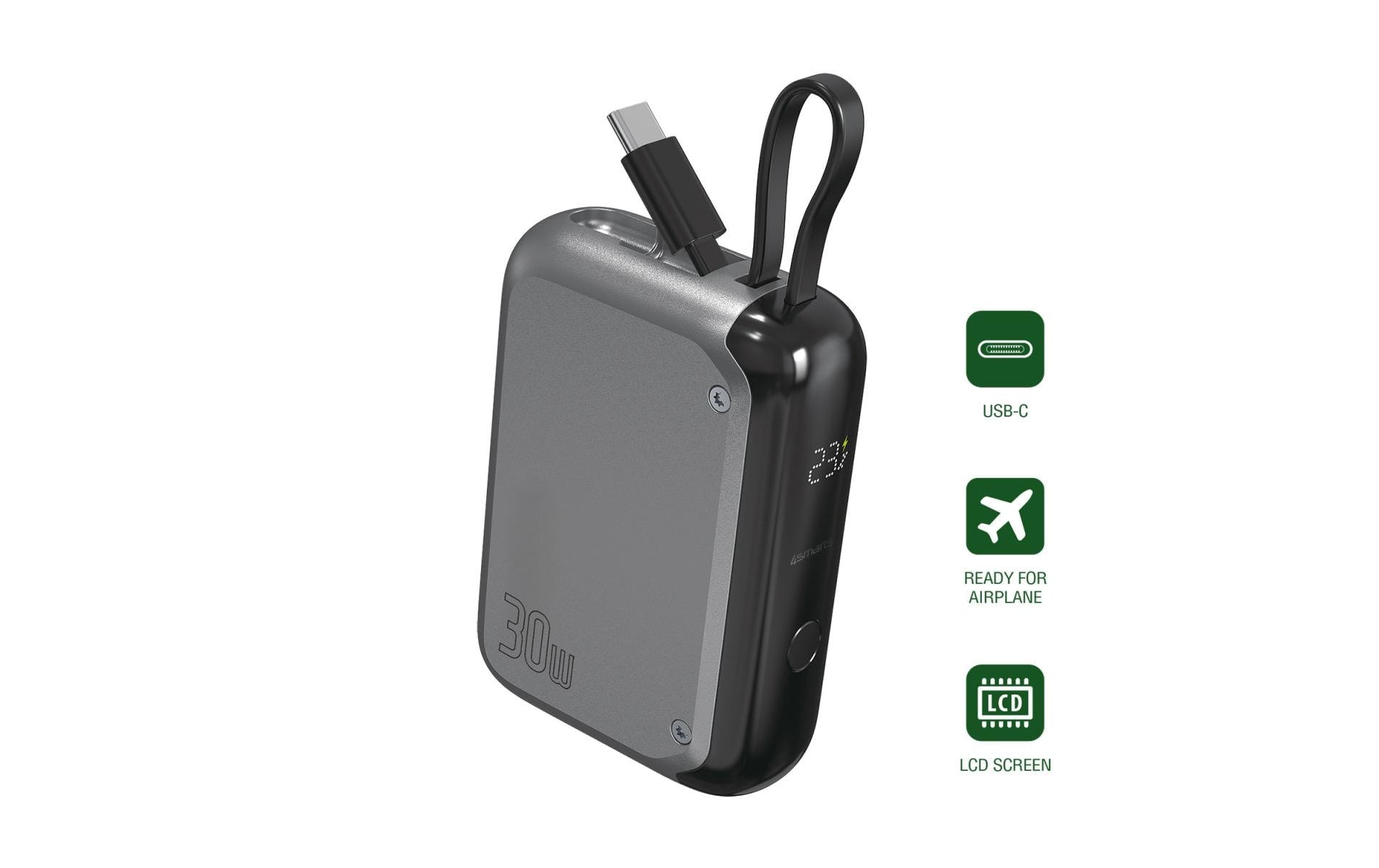 4smarts Powerbank »Pocket 10000 mAh«