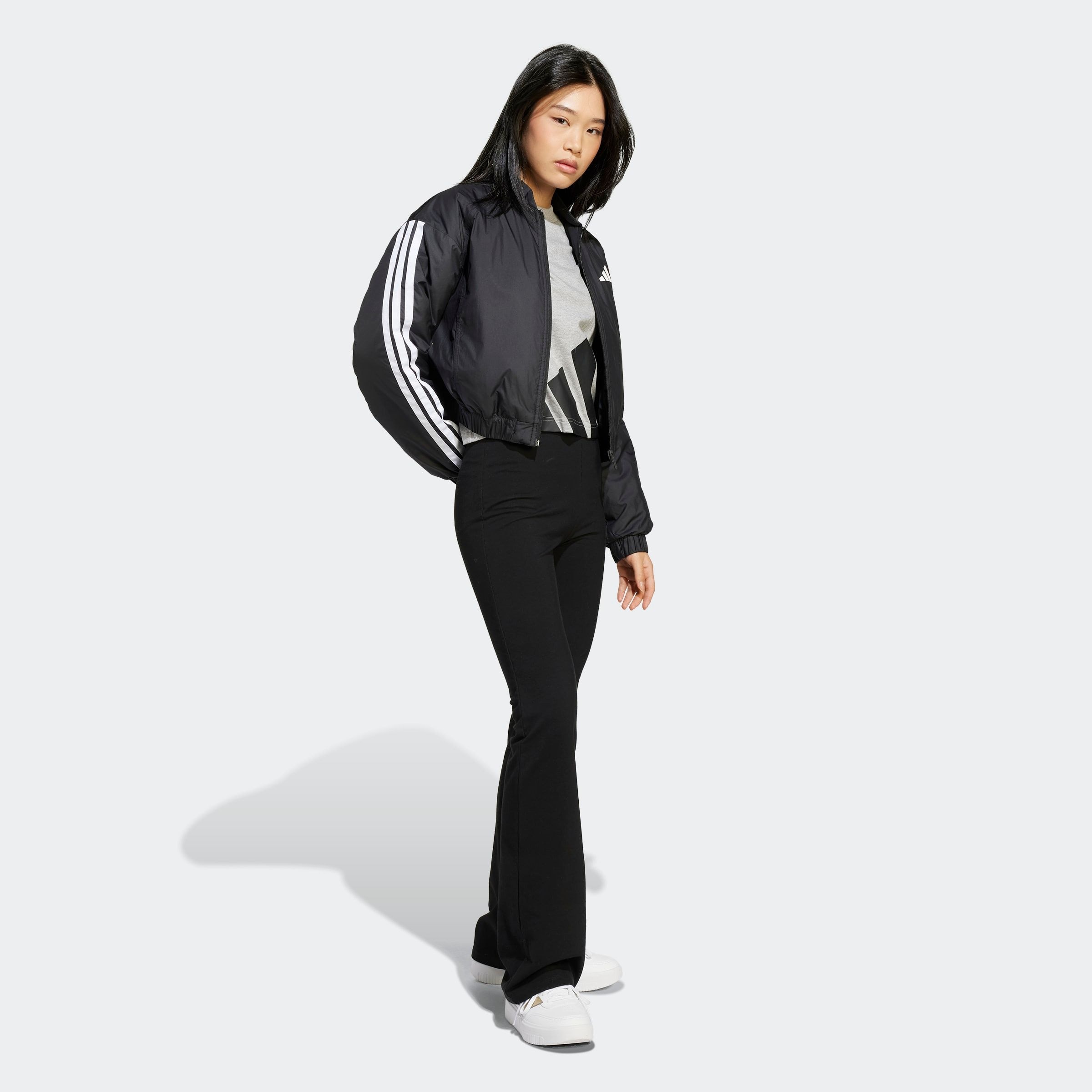 adidas Sportswear Bomberjacke »W ESS 3S IN B J«