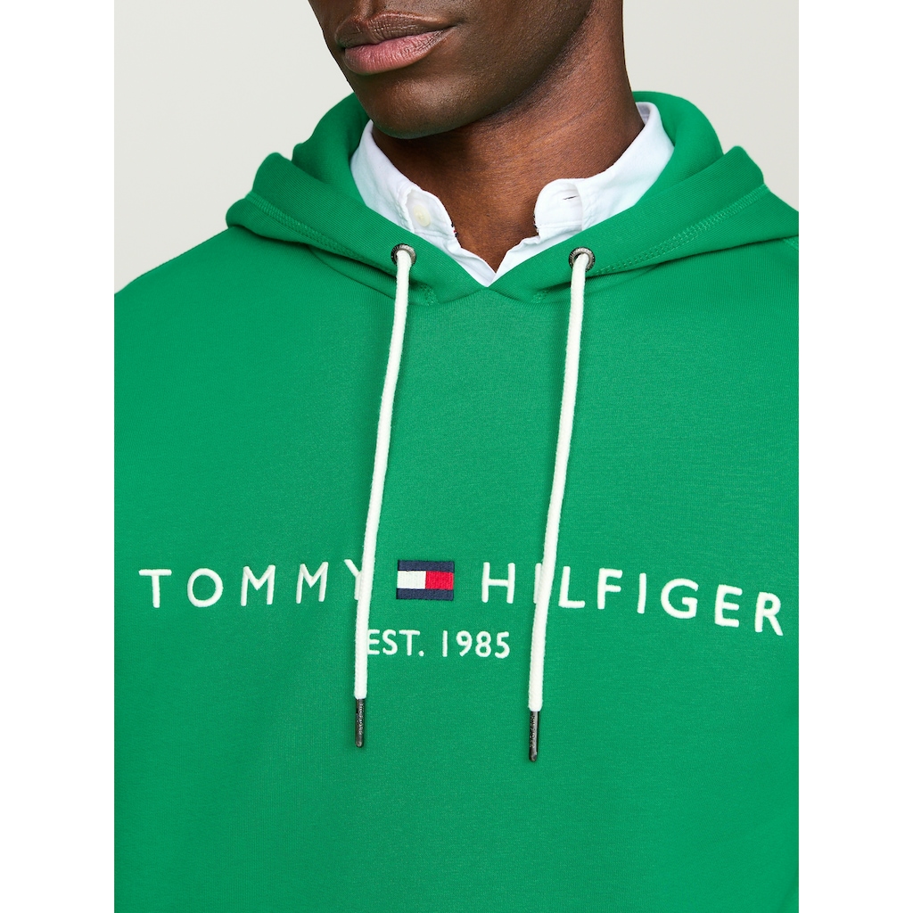 Tommy Hilfiger Kapuzensweatshirt »TOMMY LOGO HOODY«, mit Kapuze und Kängurutasche