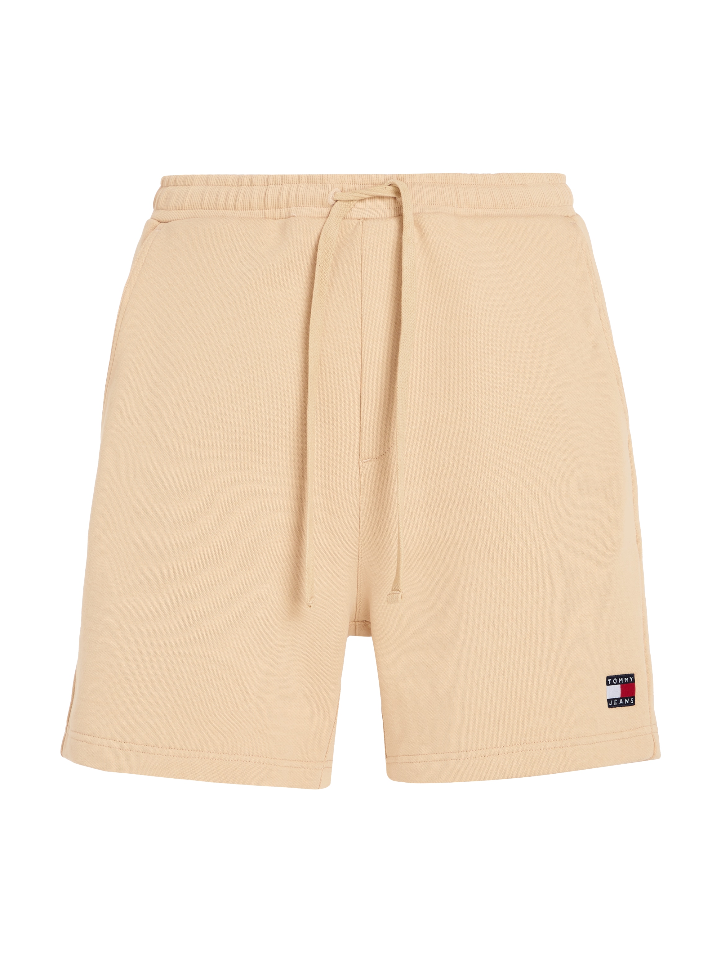 Tommy Jeans Sweatshorts »TJM BADGE BEACH SHORT«, mit Logopatch