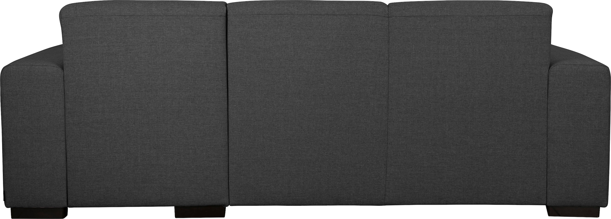 Home affaire Ecksofa »BORNHOLM L-Form mit Recamiere, Masse B/T/H: 234/162/85 cm«, Recamiere links oder rechts bestellbar, Wellenfederung, inkl. 2 Kissen