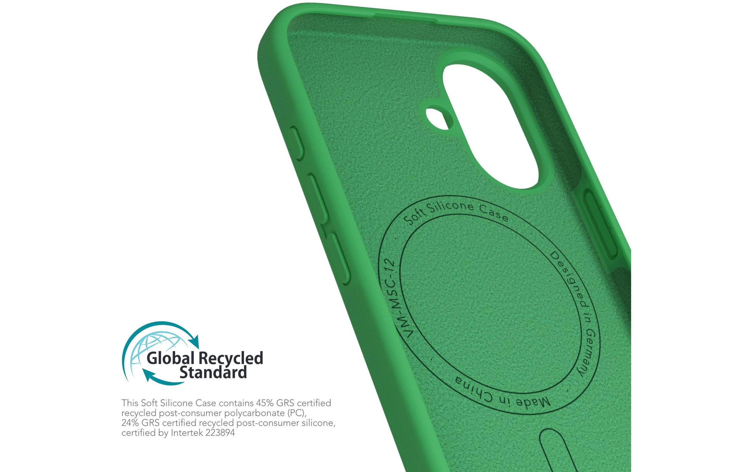 VONMÄHLEN Backcover »Soft Silicone iPhone 16 Plus«, Apple iPhone 16 Plus
