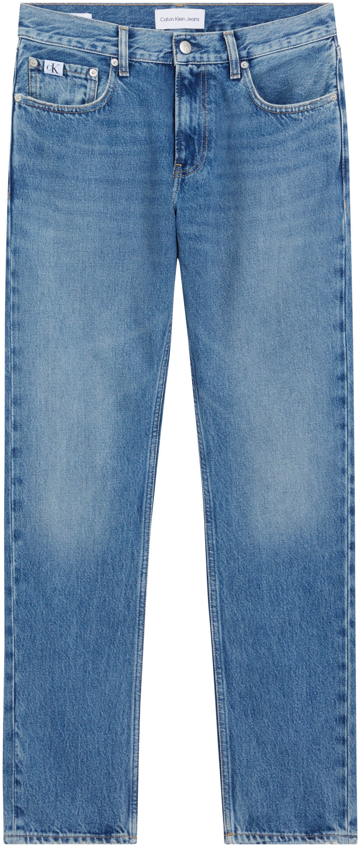 Calvin Klein Jeans Straight-Jeans »AUTHENTIC STRAIGHT«, im 5-Pocket-Style