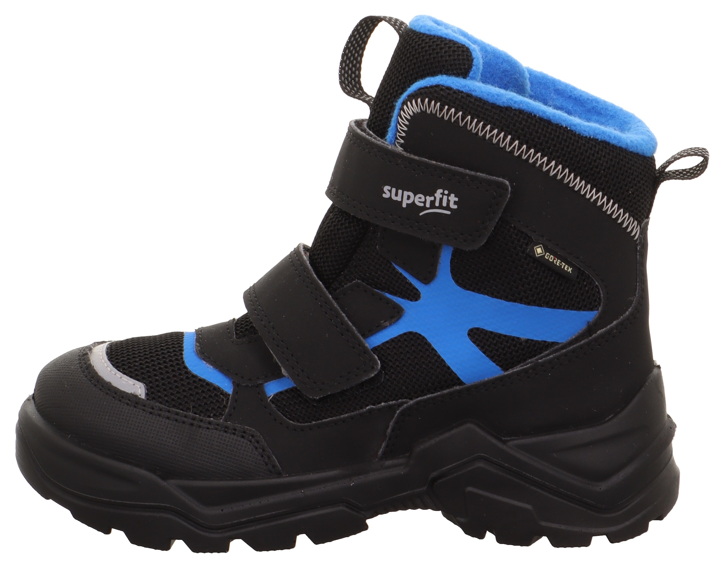 Superfit Winterboots »SNOW MAX WMS: weit«, Snowboots für breite Füsse geeignet, Grössenschablone zum Download