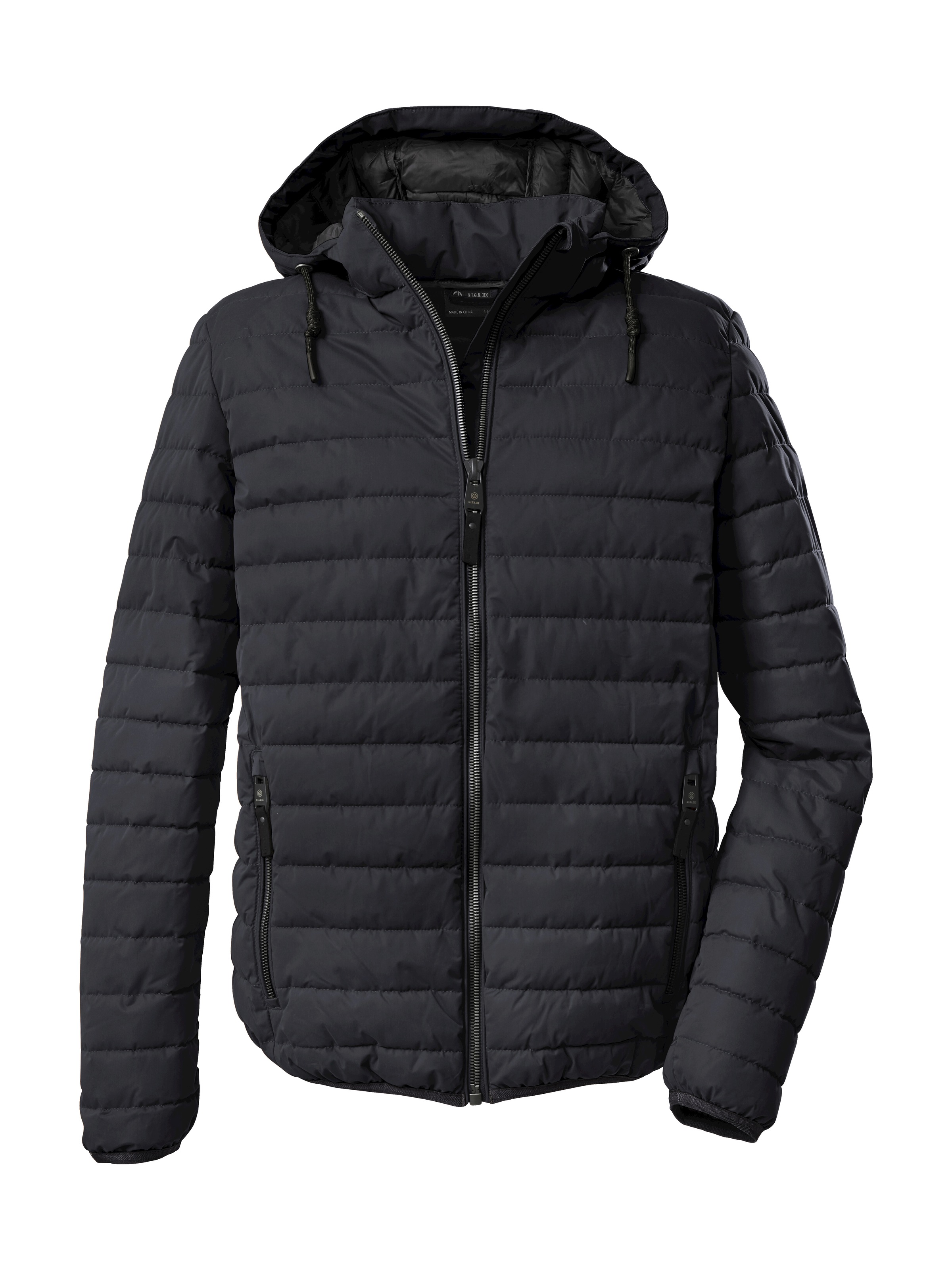 G.I.G.A. DX by killtec Steppjacke »GW 42 MN QLTD JCKT« Modische, wasserabweisende Funktionsjacke mit abnehmbarer Kapuze