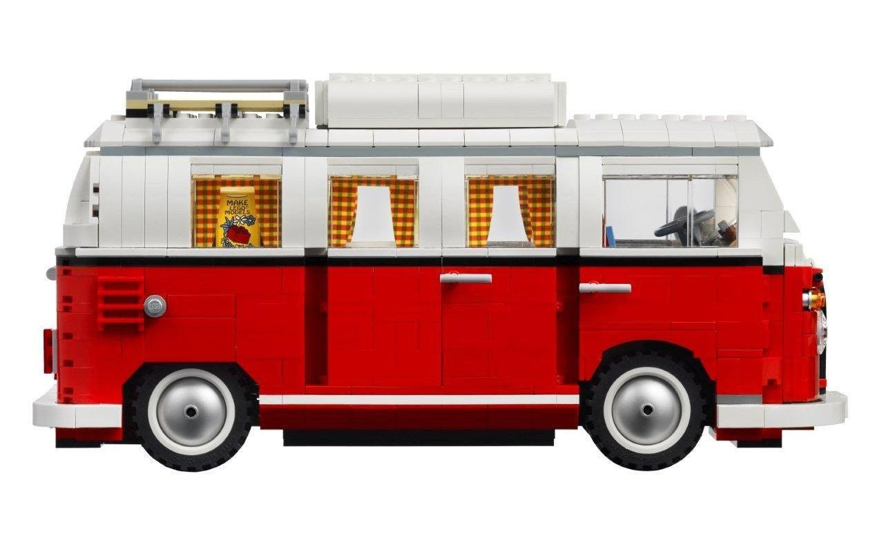 LEGO® Spielbausteine »Creator Volkswagen T1 Campingbus«