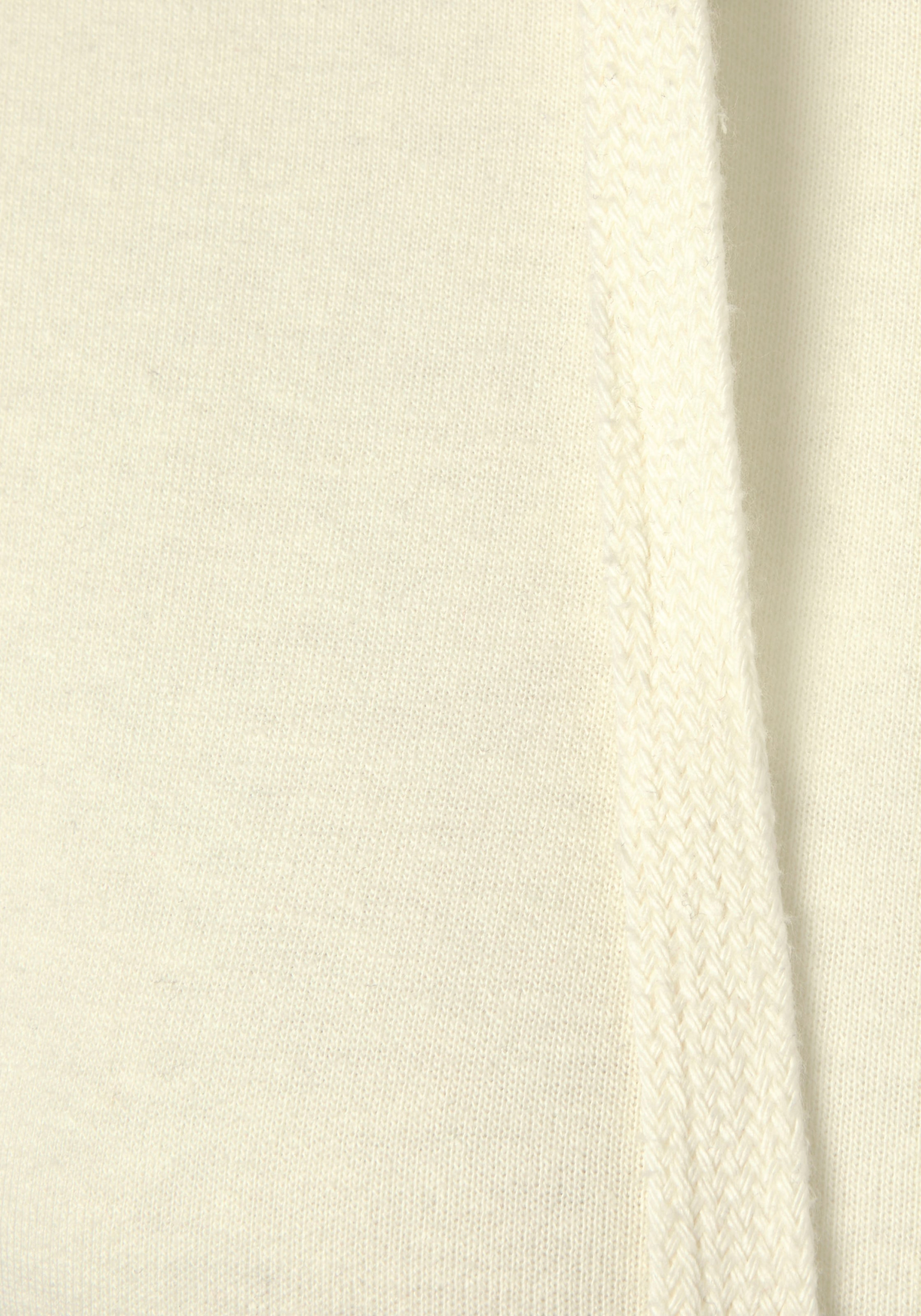 Vivance Hoodie, (1 tlg.), Hoodie mit Kontrast Einsätzen, Loungeanzug