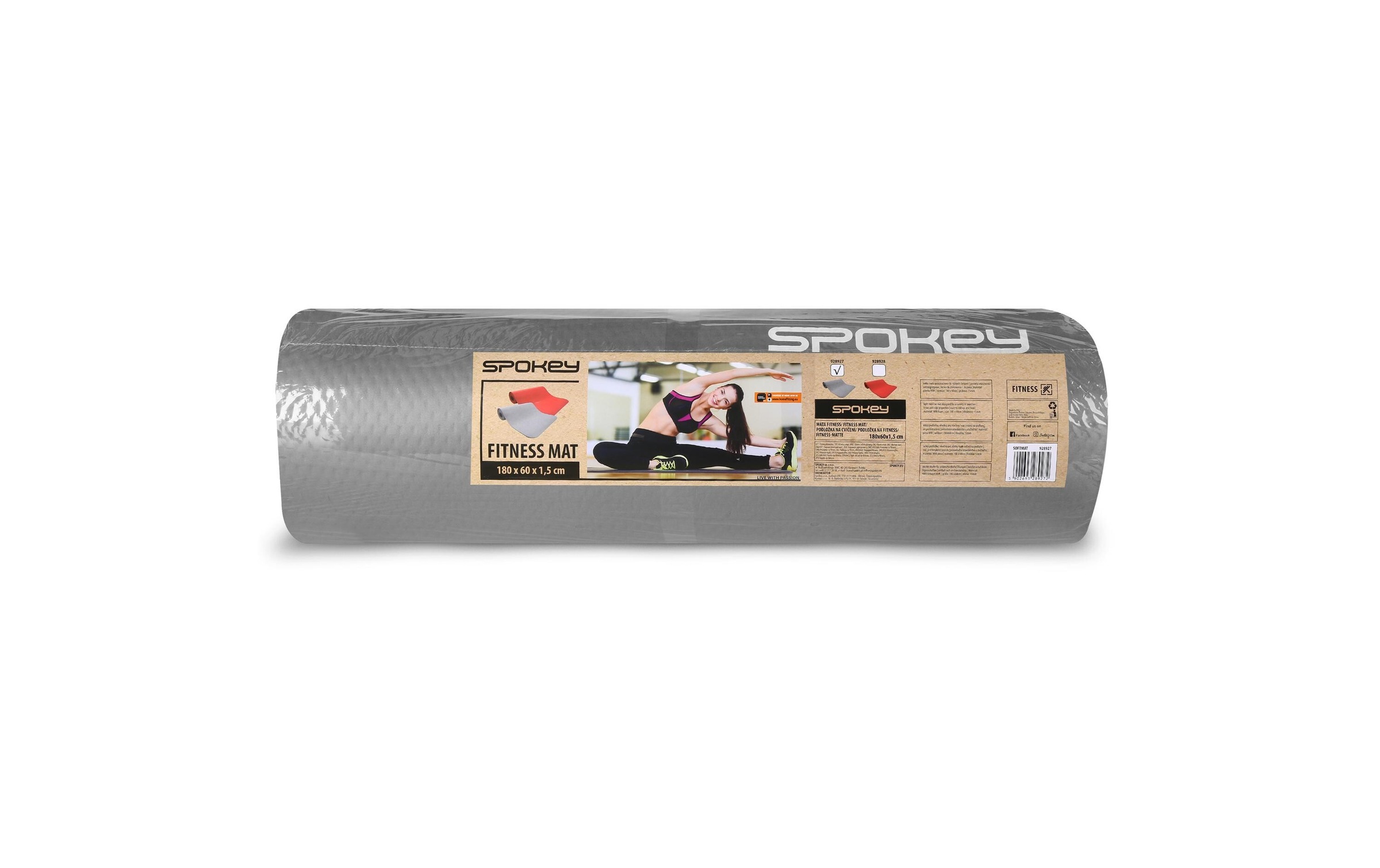 Spokey Fitnessmatte »1.5cm Trainingsmatte«