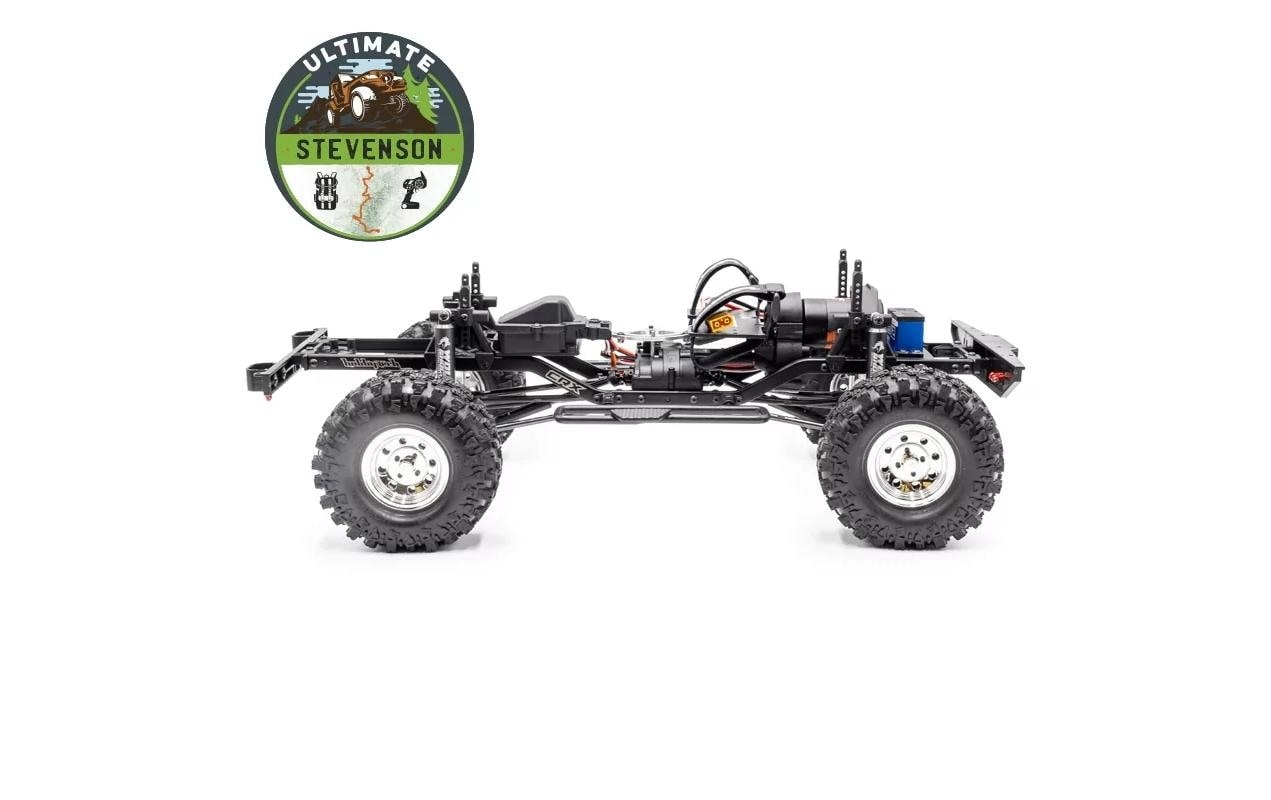 RC-Monstertruck »Hobbytech Crawler CRX V2 Ultimate Fusion Bausatz,«, Unlackiert