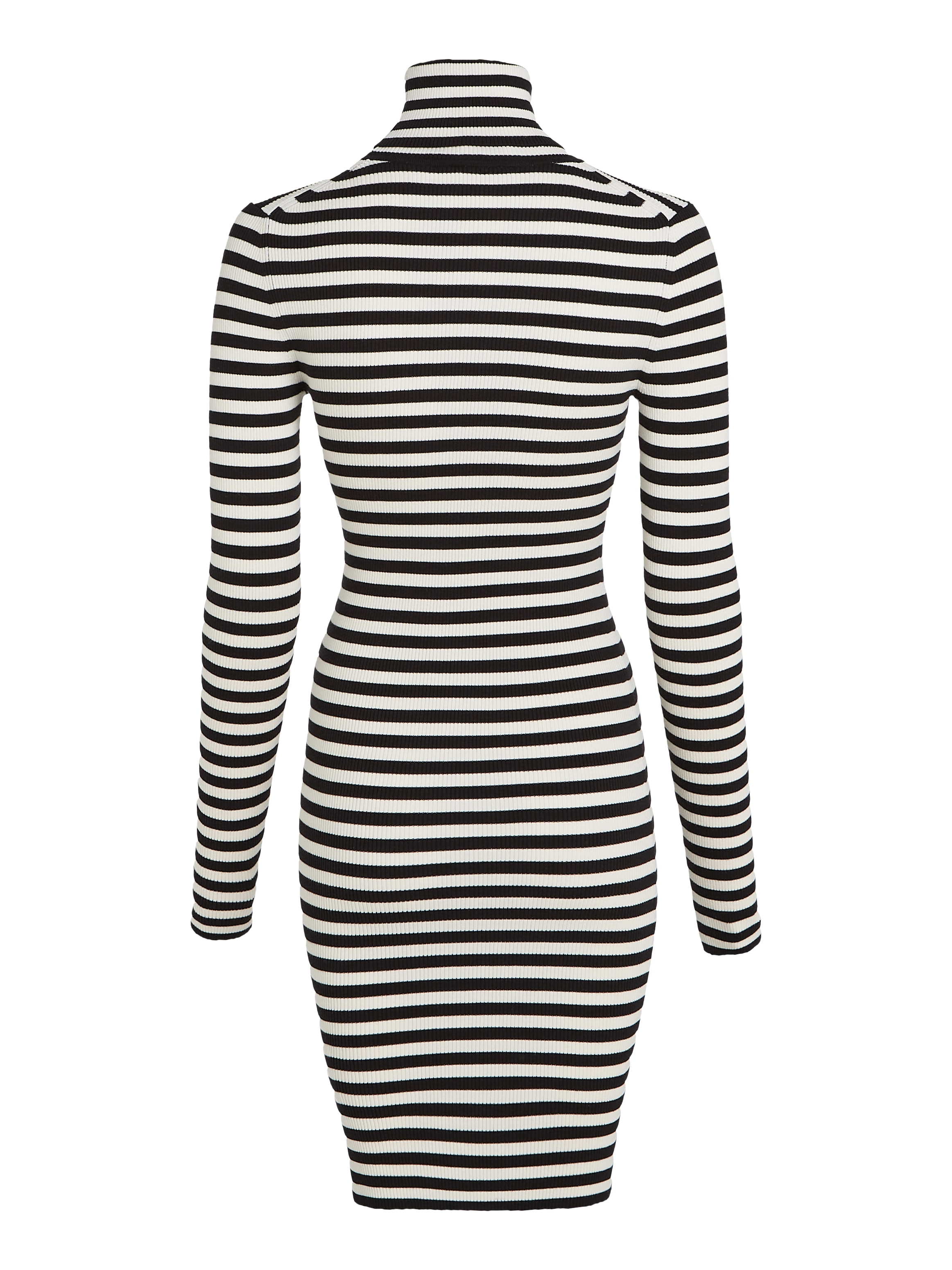 Calvin Klein Jeans Sweatkleid »WOVEN LABEL TIGHT SWEATER DRESS«, mit Logopatch