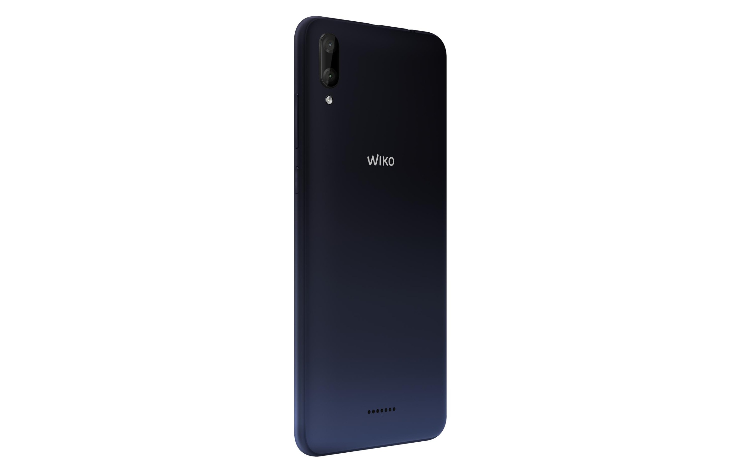 WIKO Smartphone »Y80 Anthracite Blue«, dunkelblau/anthracite blue